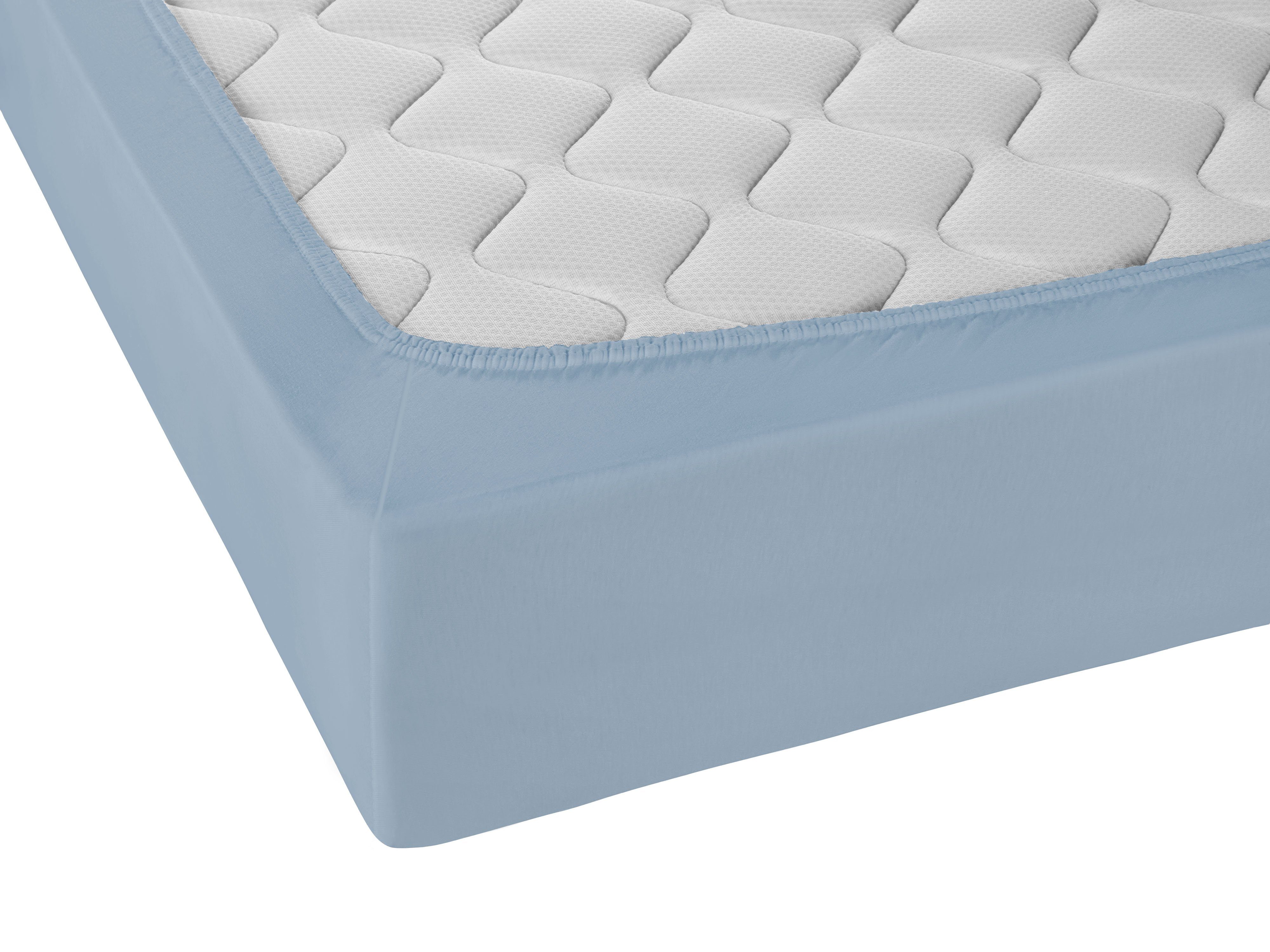 Castell - Markenbettwäsche Spannbettlaken Jersey in Gr. 90x200, 140x200 ode günstig online kaufen