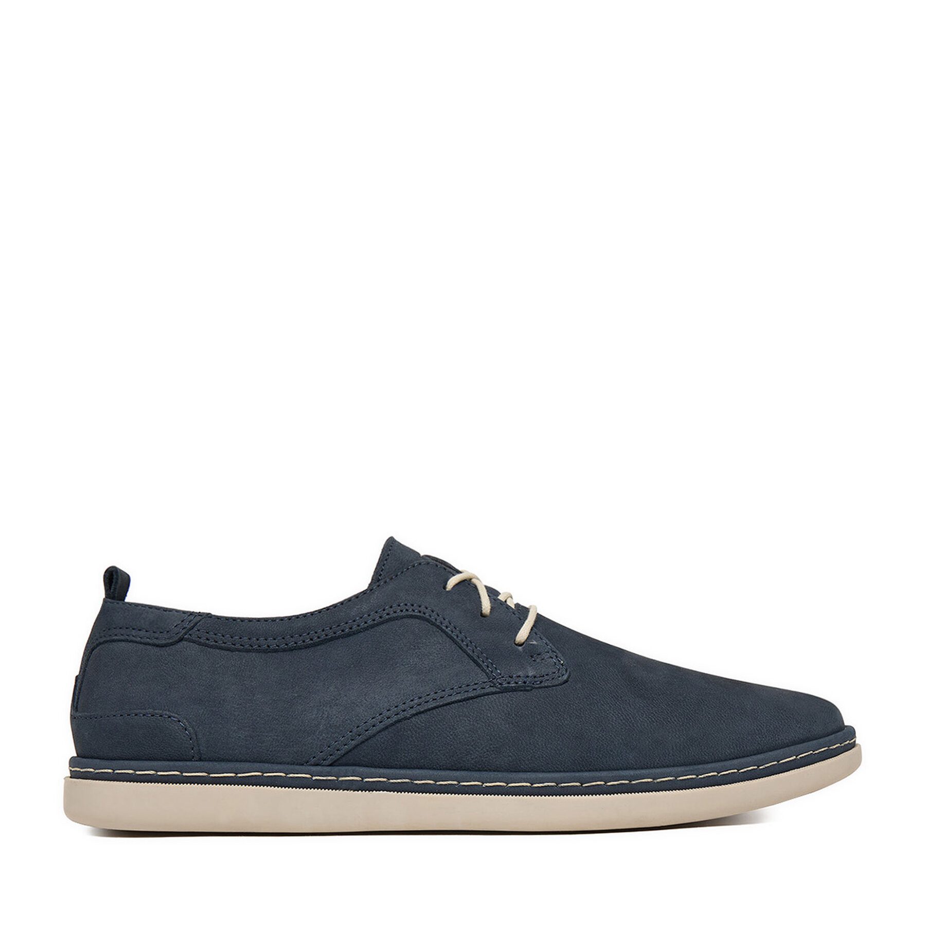 NAUTICA Nautica Herren-Sneaker, marineblau, niedrig Stiefel