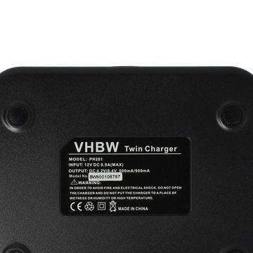 vhbw passend für Rollei Life P86121, P43028, P43080, P43008 Kamera / Foto Kamera-Ladegerät