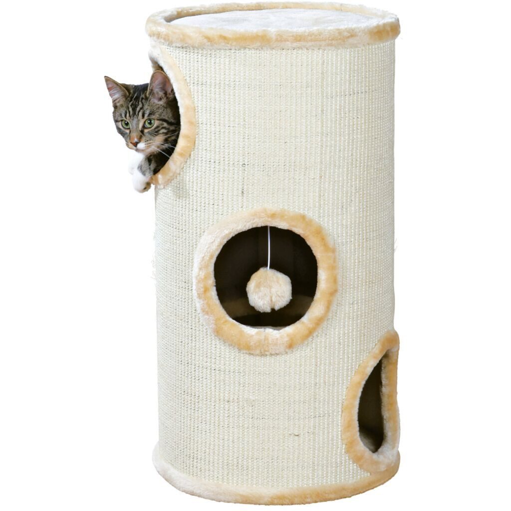 TRIXIE Kratztonne Kratztonne Samuel - natur/beige - 70 cm