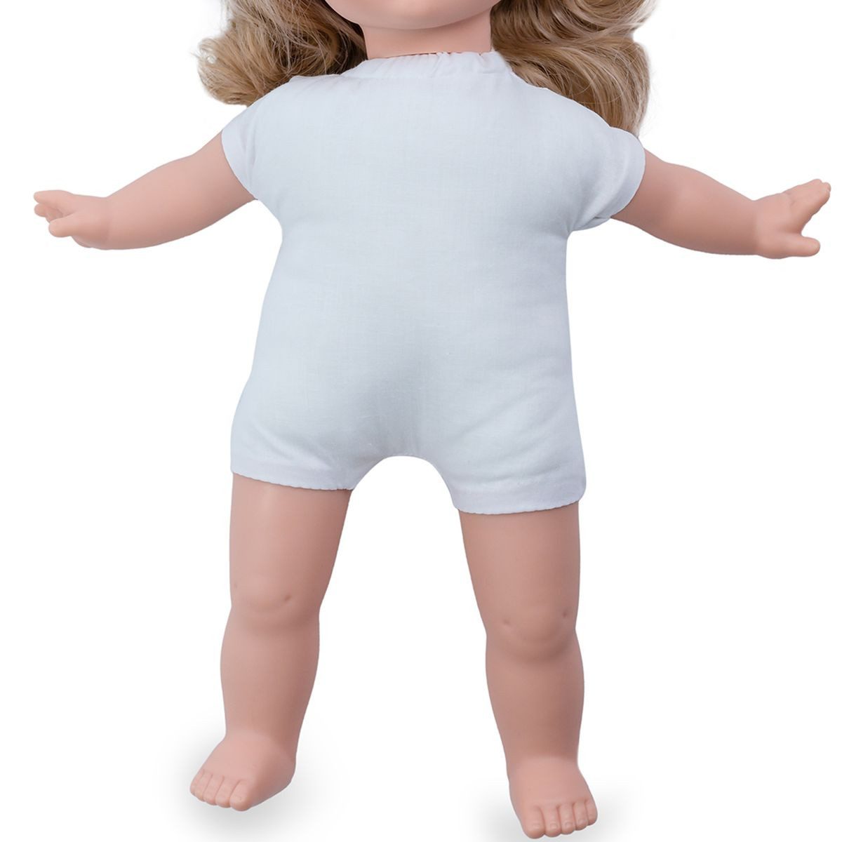 Marina & Pau Anziehpuppe Leonie 40 cm mit langen Haaren Weichkörper günstig online kaufen