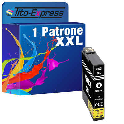 Tito-Express ersetzt Epson 603 XL 603XL Black Tintenpatrone (für XP-2100 XP-2105 XP-3100 XP-3105 XP-4100 WF-2810 WF-2830 WF-2835)