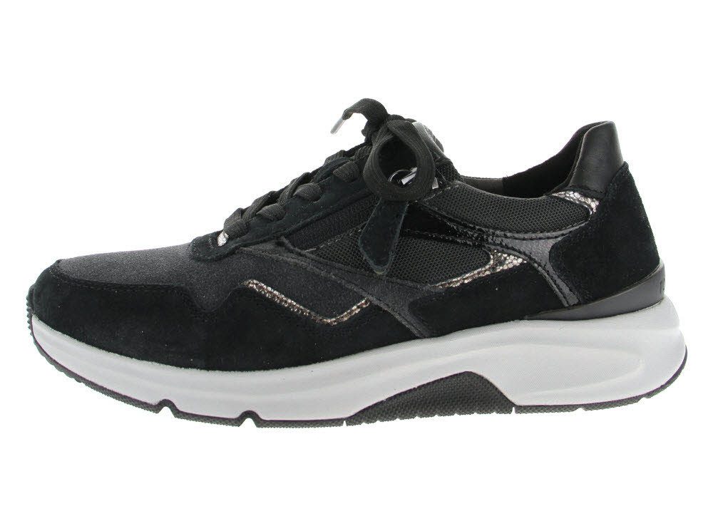 Gabor Rolling Soft Damen Sneaker Schnürschuh