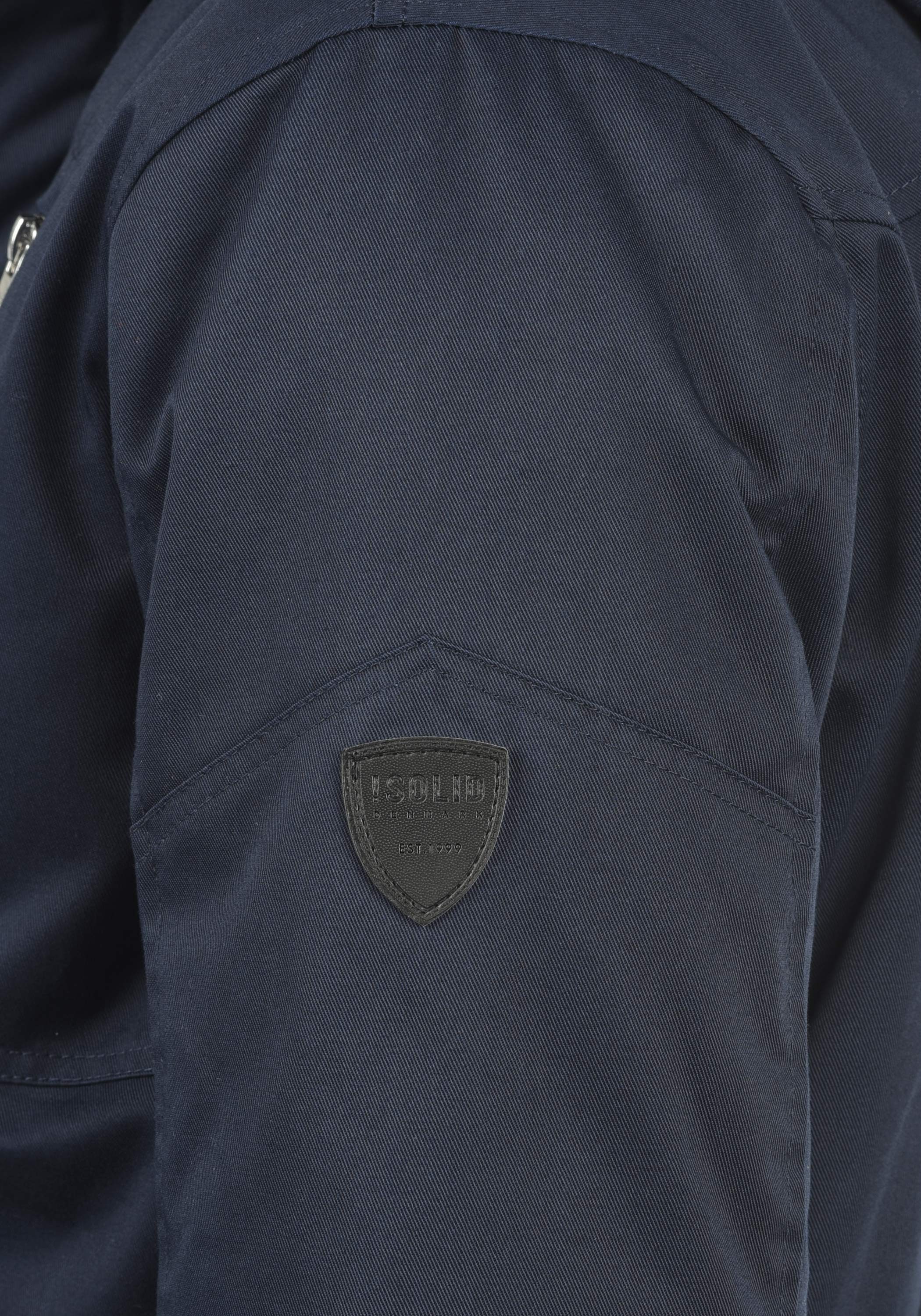 !Solid Kurzjacke SDWallace warme Jacke mit Stehkragen