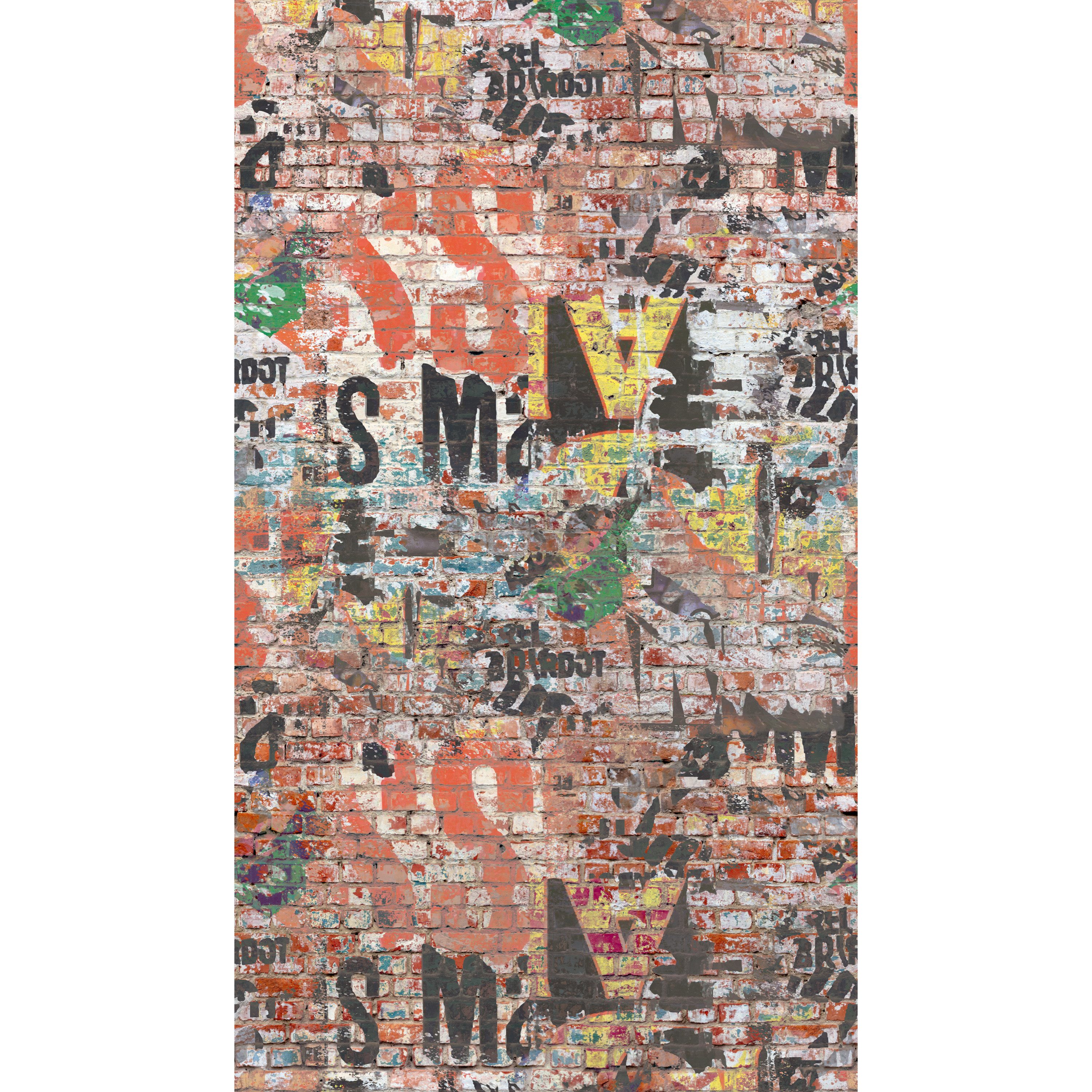 Grandeco Tapete Fototapete Mural - Young Edition - ML3801