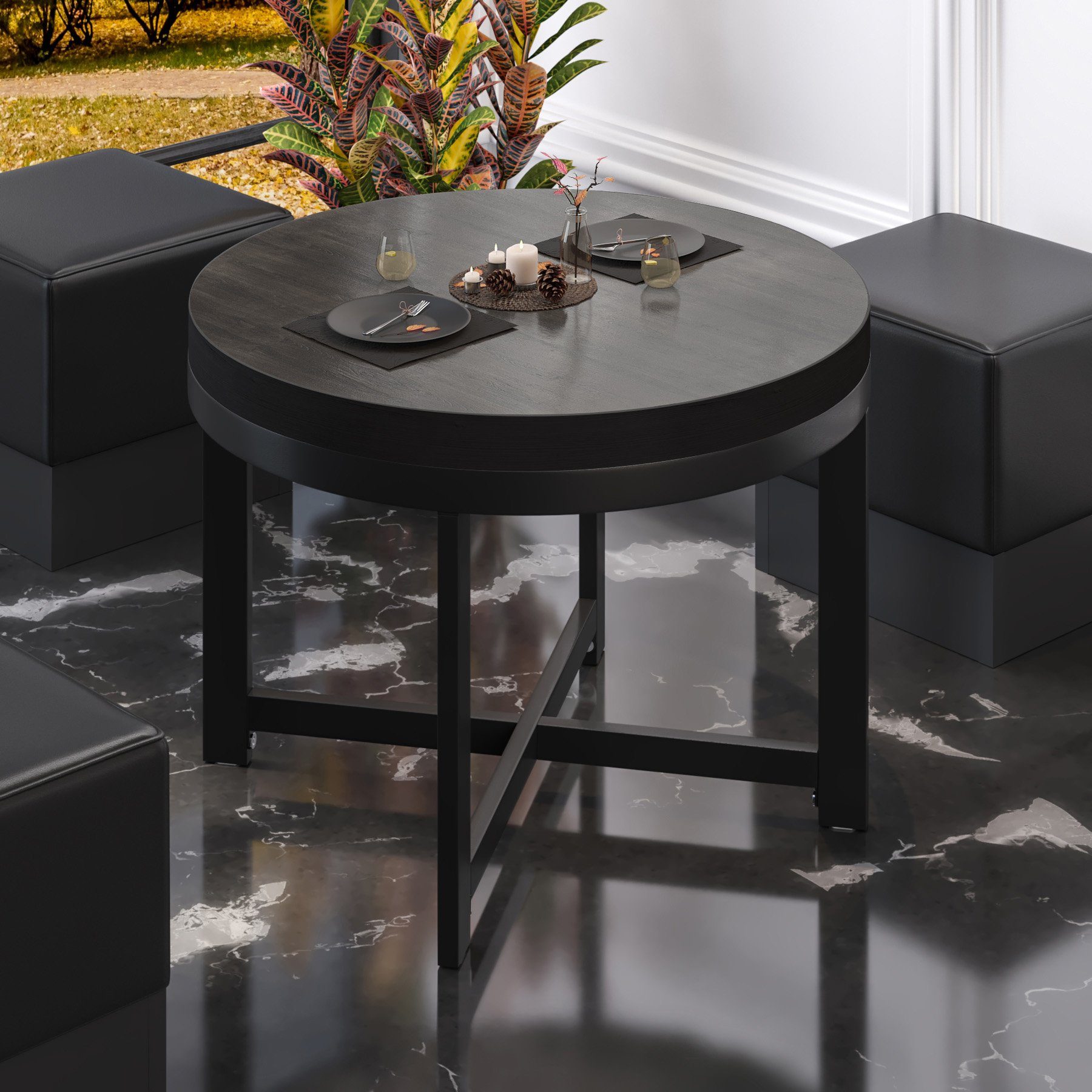 Schwarz/Wenge | Schwarz/Wenge