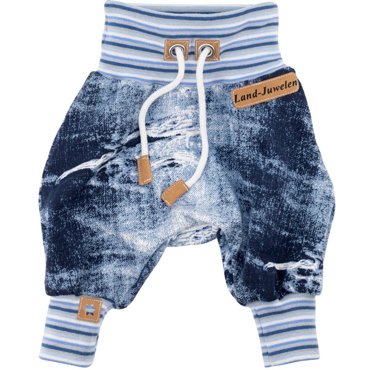 Stoffhose Handmade Jeansstyle Unisex Kinder