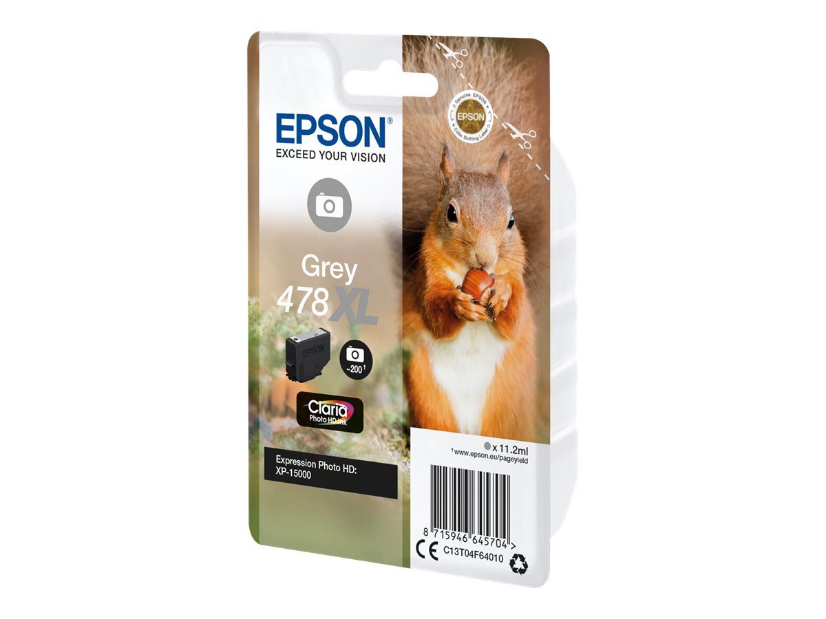 Thumbnail - Epson EPSON 478XL Grau Tintenpatrone Tintenpatrone