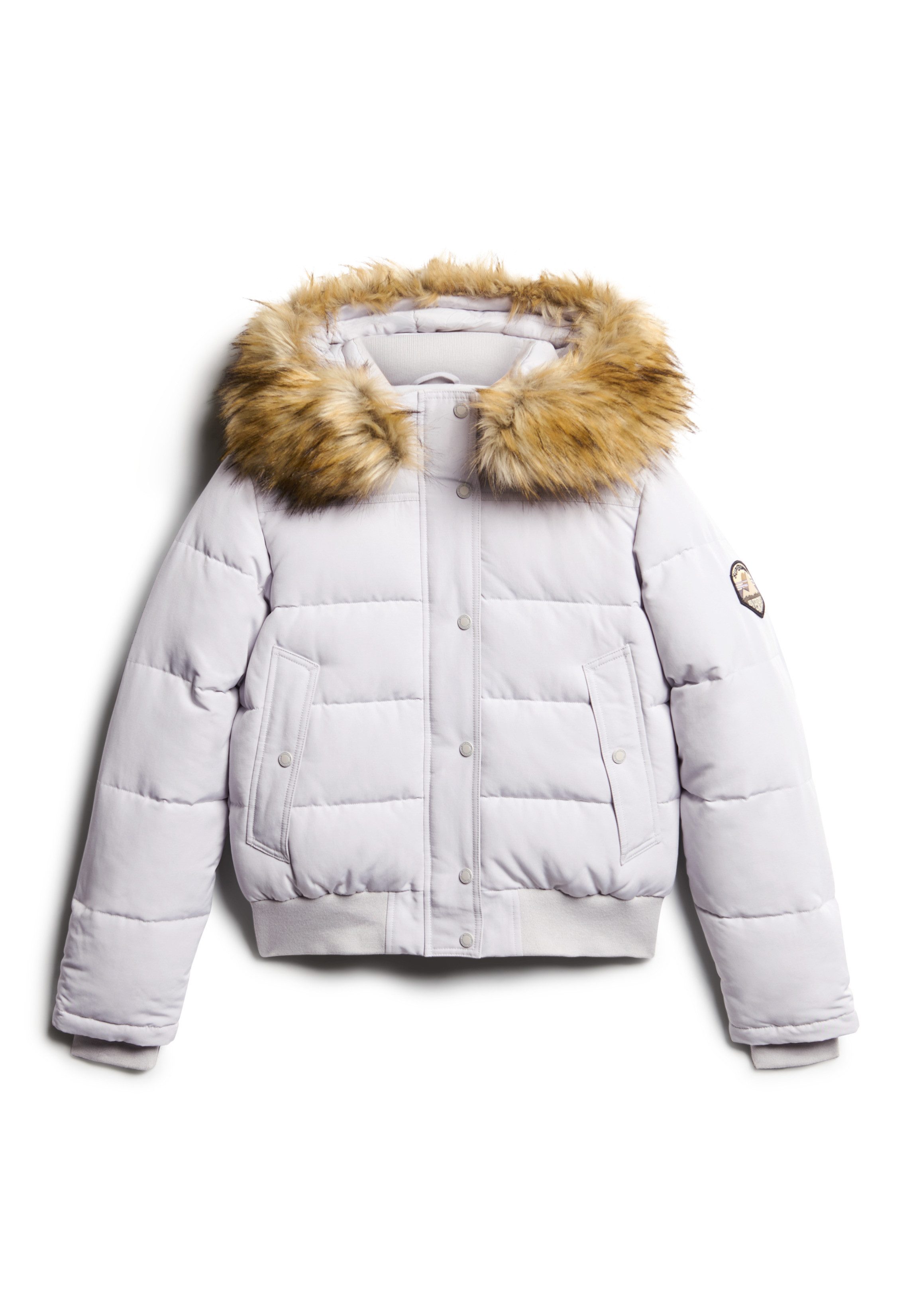 Steppjacke EVEREST HOODED BOMBER JKT