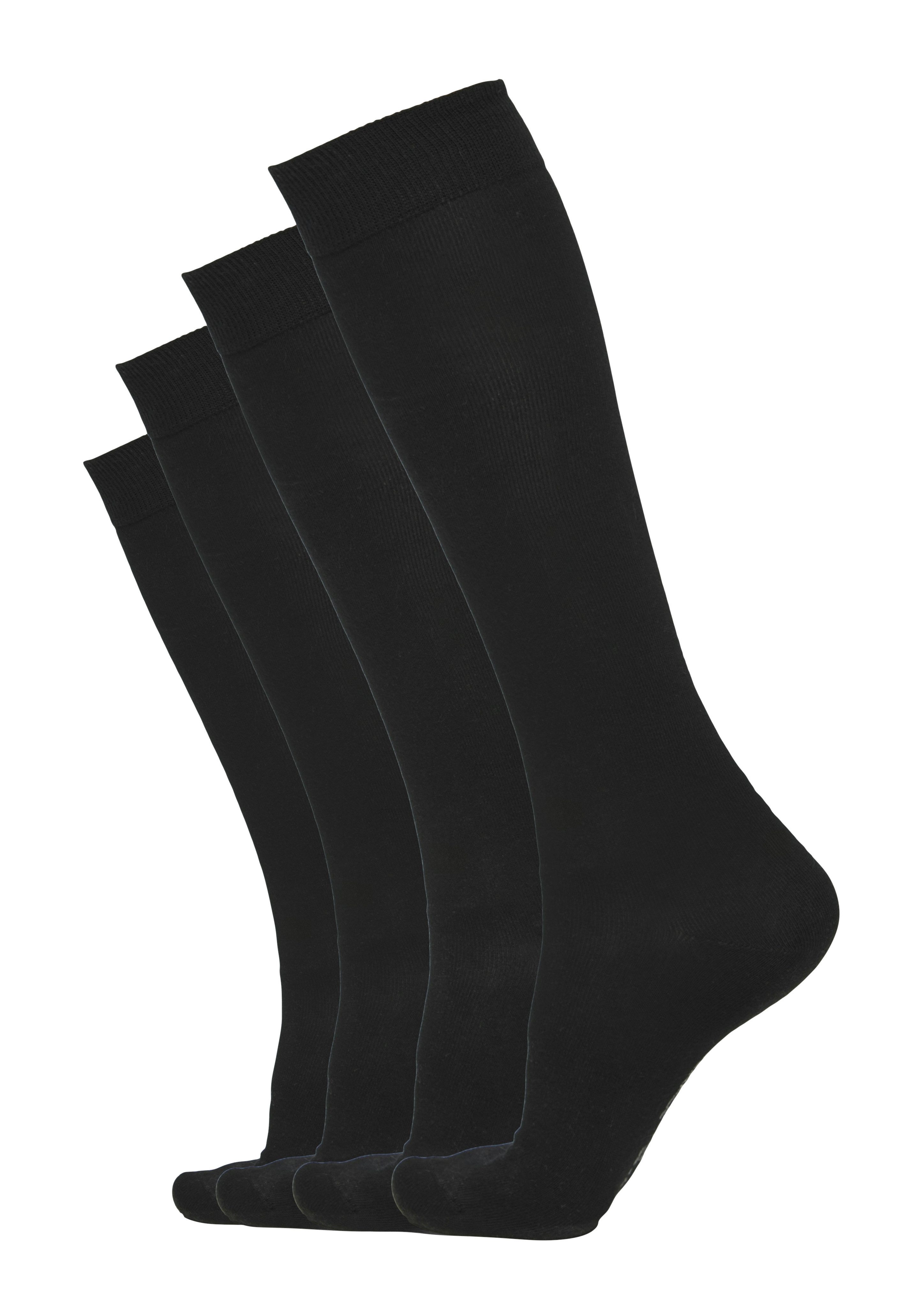 s.Oliver Kniestrümpfe originals (4-Paar) mit elastischem günstig online kaufen