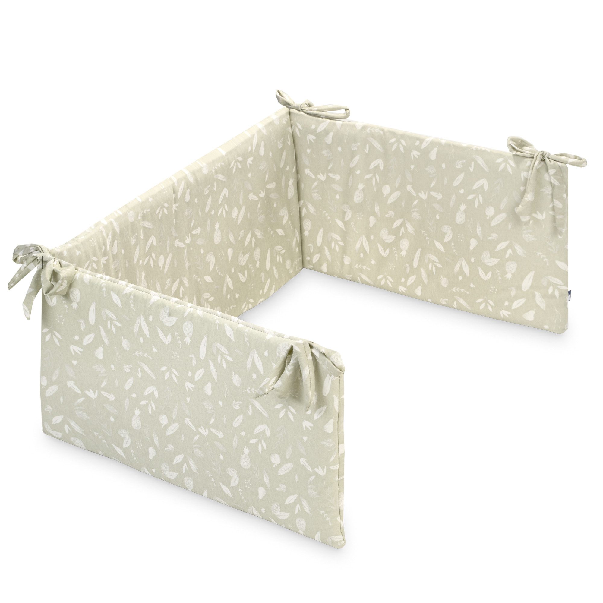 Julius Zöllner Kuschelnest Tropic Nestchen Comfort Soft 180x35, (1-tlg), Nestchen Comfort Soft 180x35