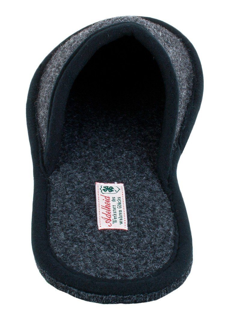 ADELHEID Naturbursche Filzpantoffel Pantoffel