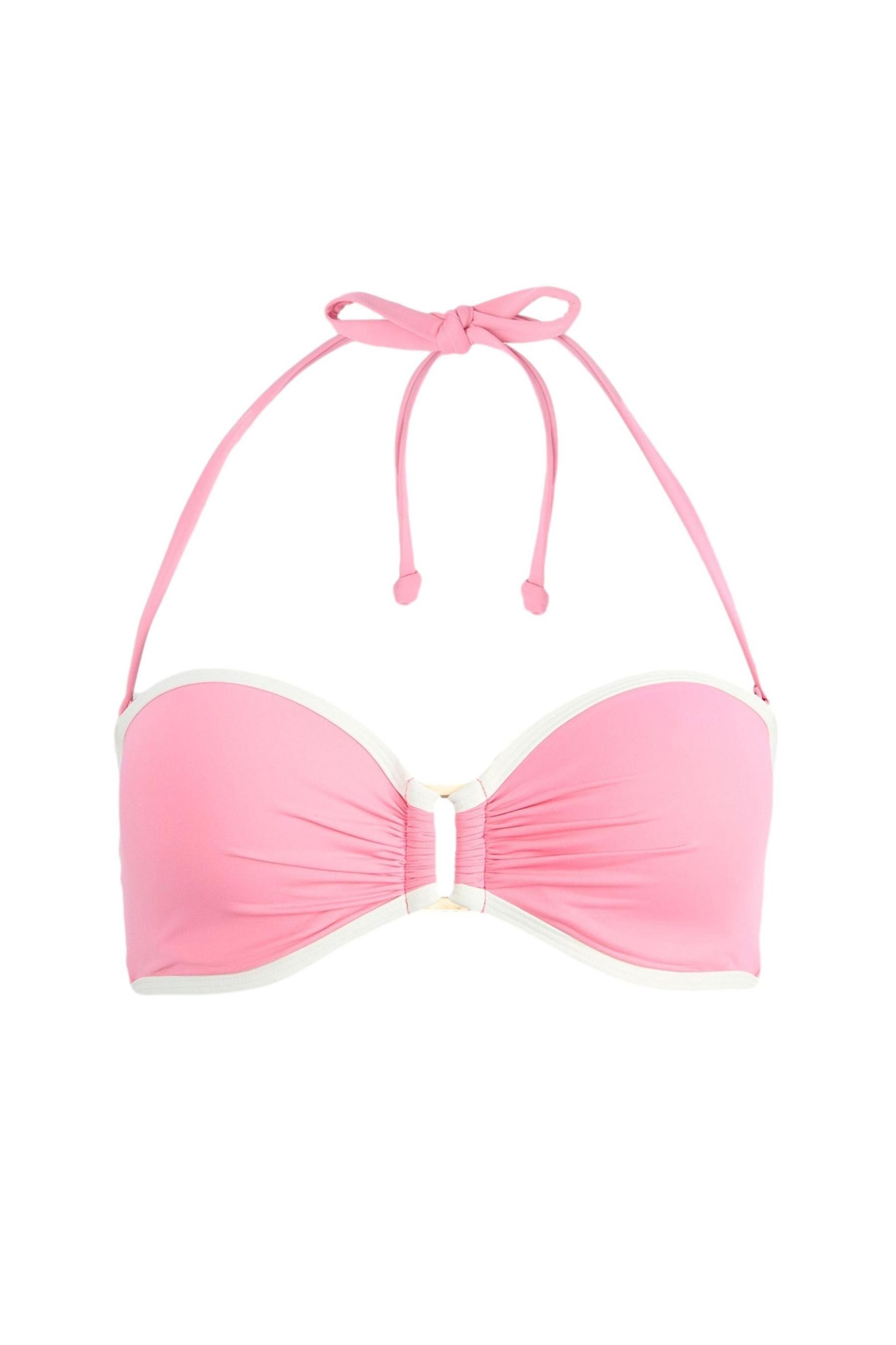 Mint Velvet Bandeau-Bikini-Top Mint Velvet wattiertes günstig online kaufen