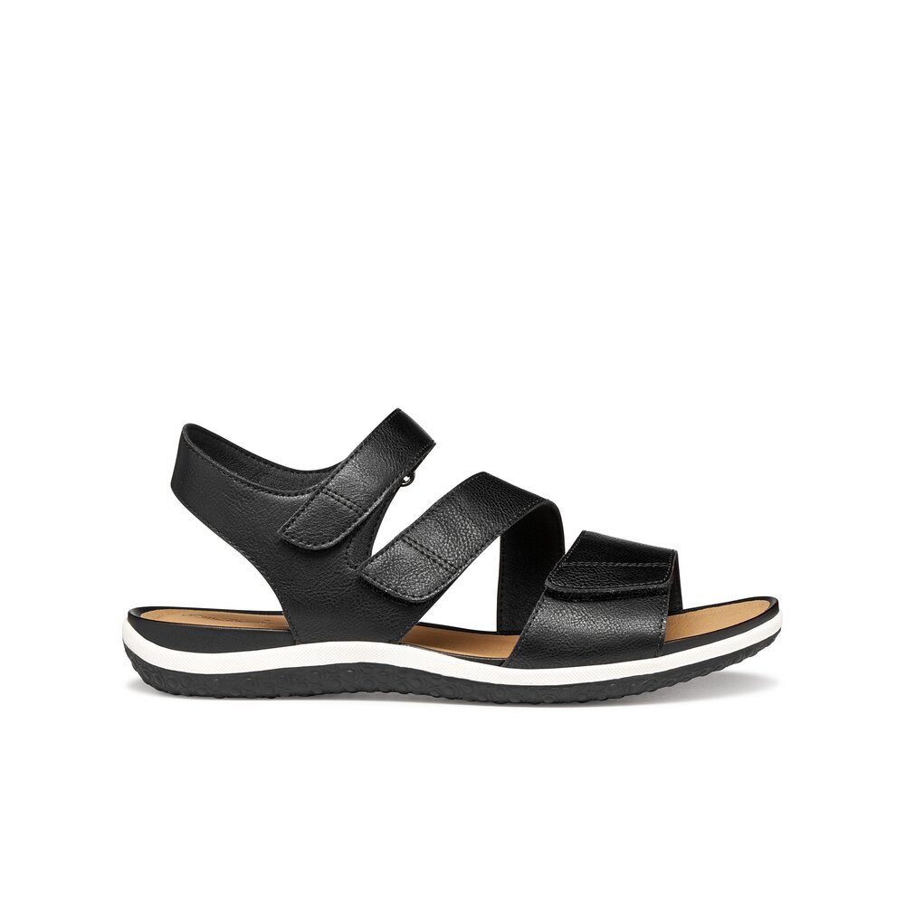 Geox Geox - D SANDAL VEGA - Schwarz Sandalette