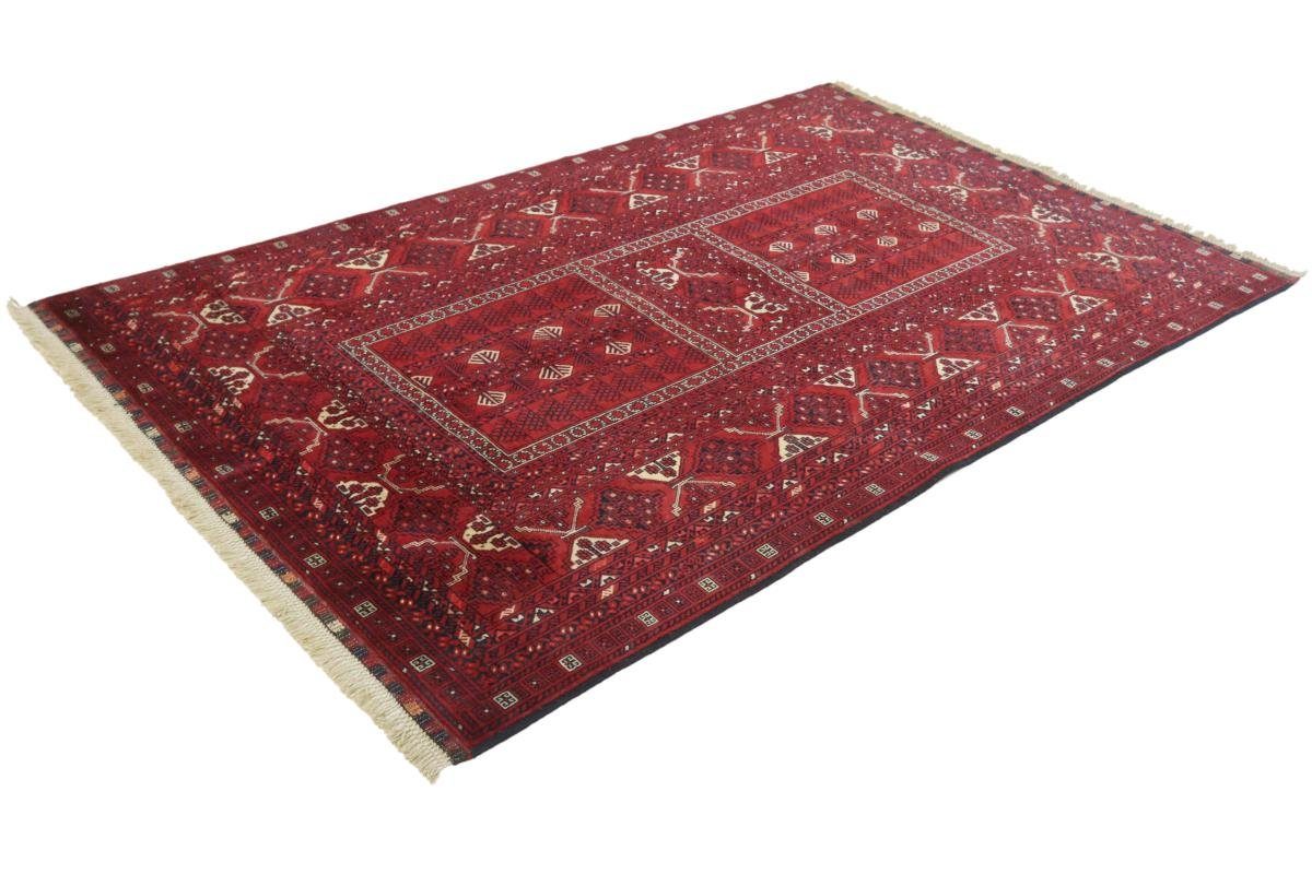 Mohammadi rechteckig, Nain Höhe: Handgeknüpfter Khal Orientteppich 6 146x229 mm Trading, Orientteppich,