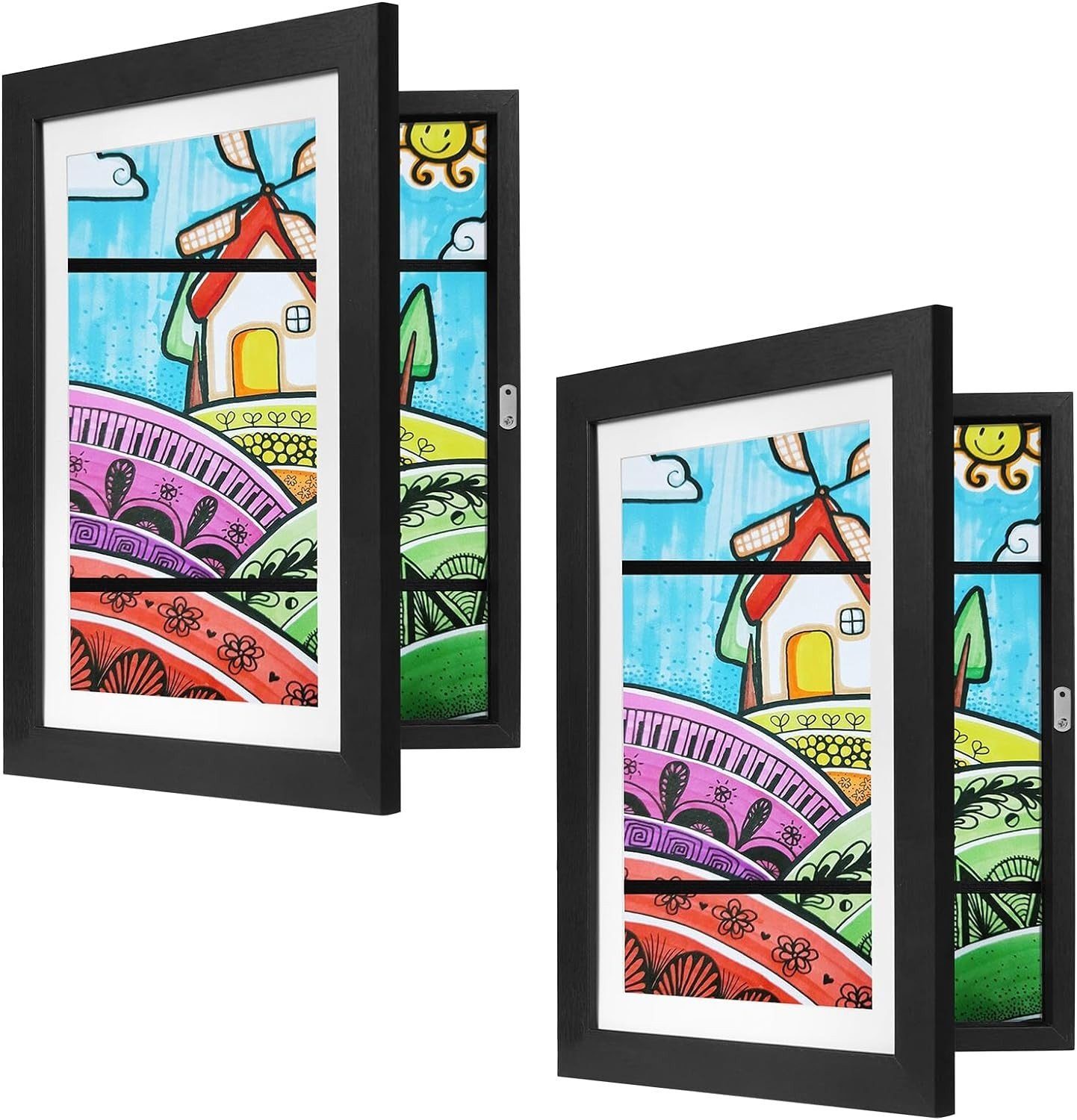 EUGAD Bilderrahmen-Set, (2 St), 3D Bilderrahmen günstig online kaufen