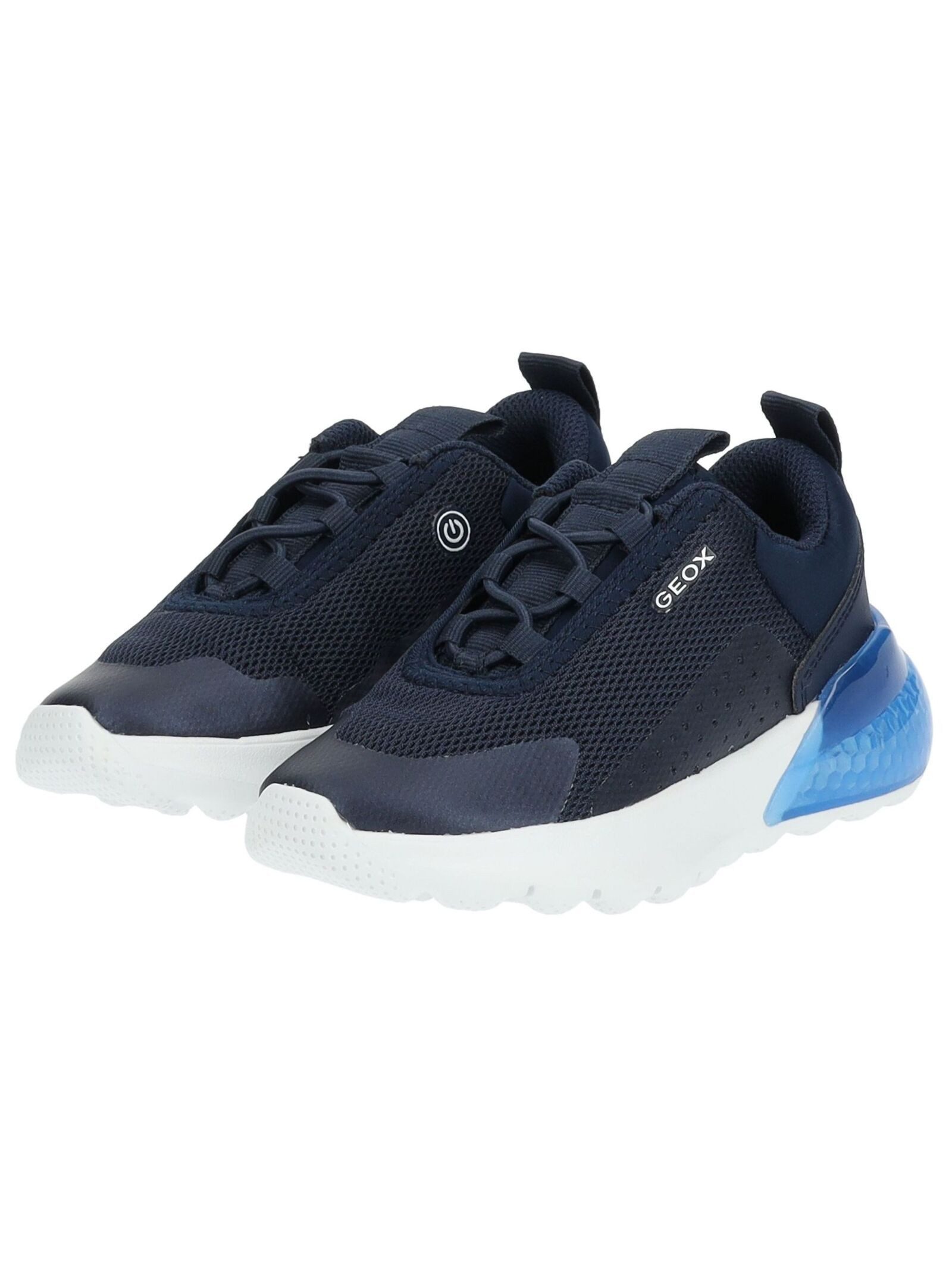 Geox Sneaker Lederimitat/Textil . Sneaker (1-tlg)