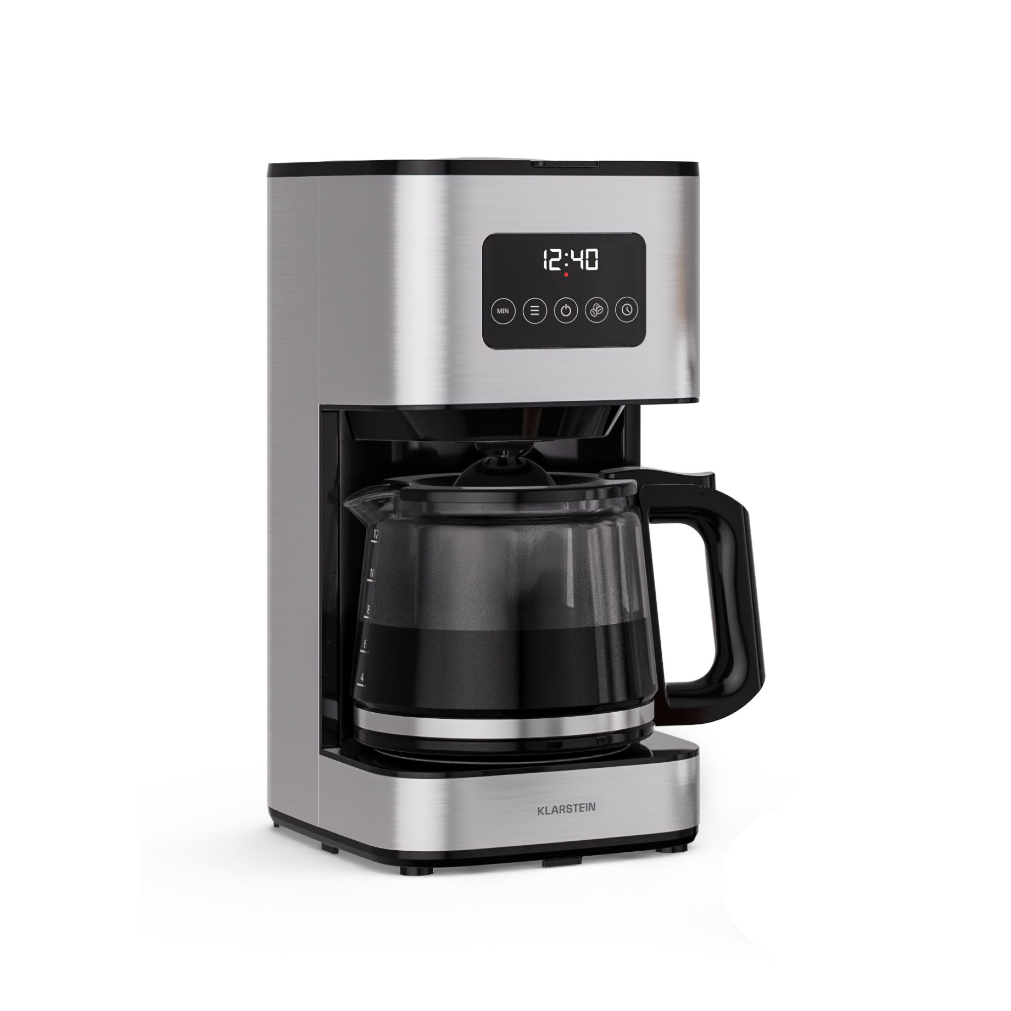 Klarstein Kaffeemaschine mit Mahlwerk