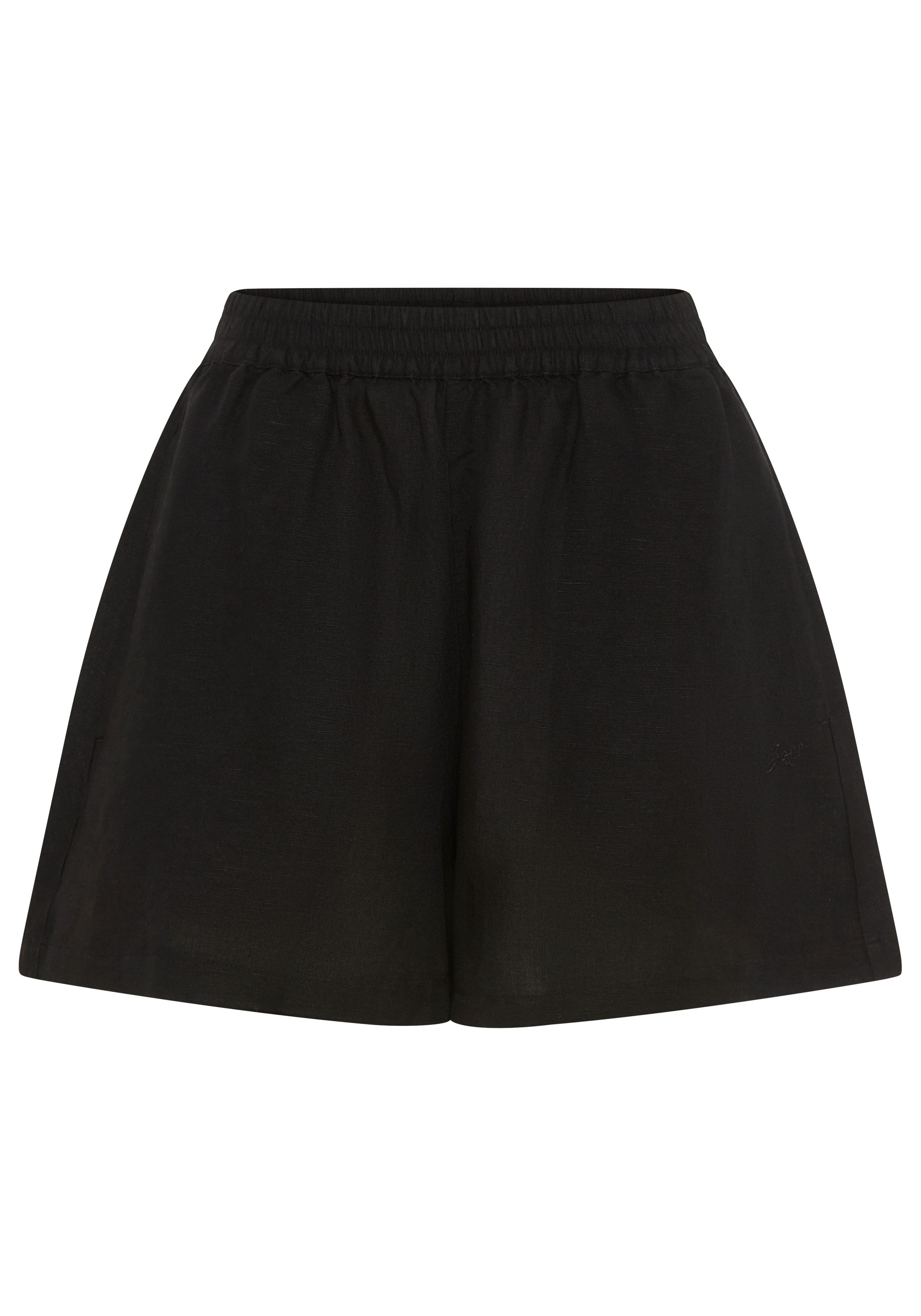 BOSS ORANGE Shorts Tallan Premium Damenmode aus einem Leinen-Mix