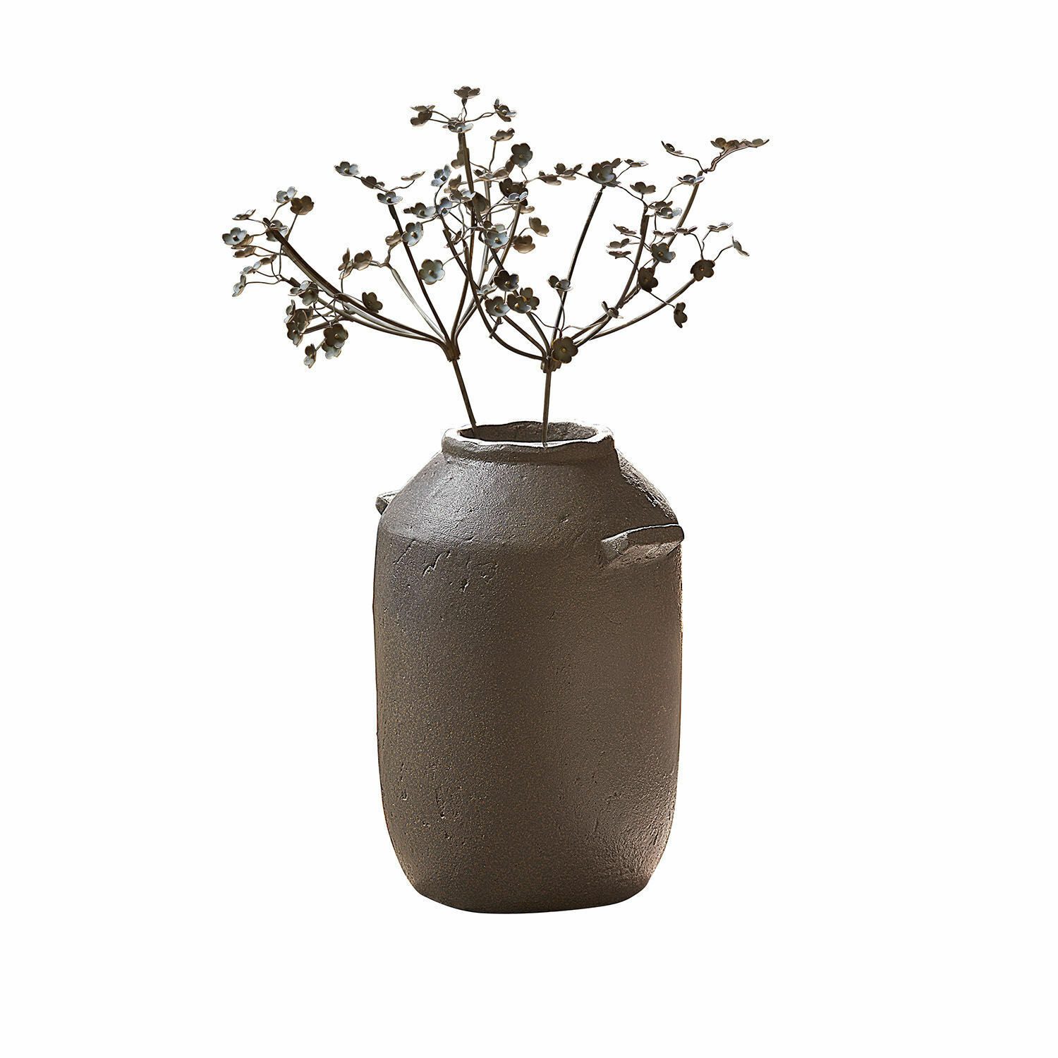 Mirabeau Tischvase Vase Duvelle grau günstig online kaufen