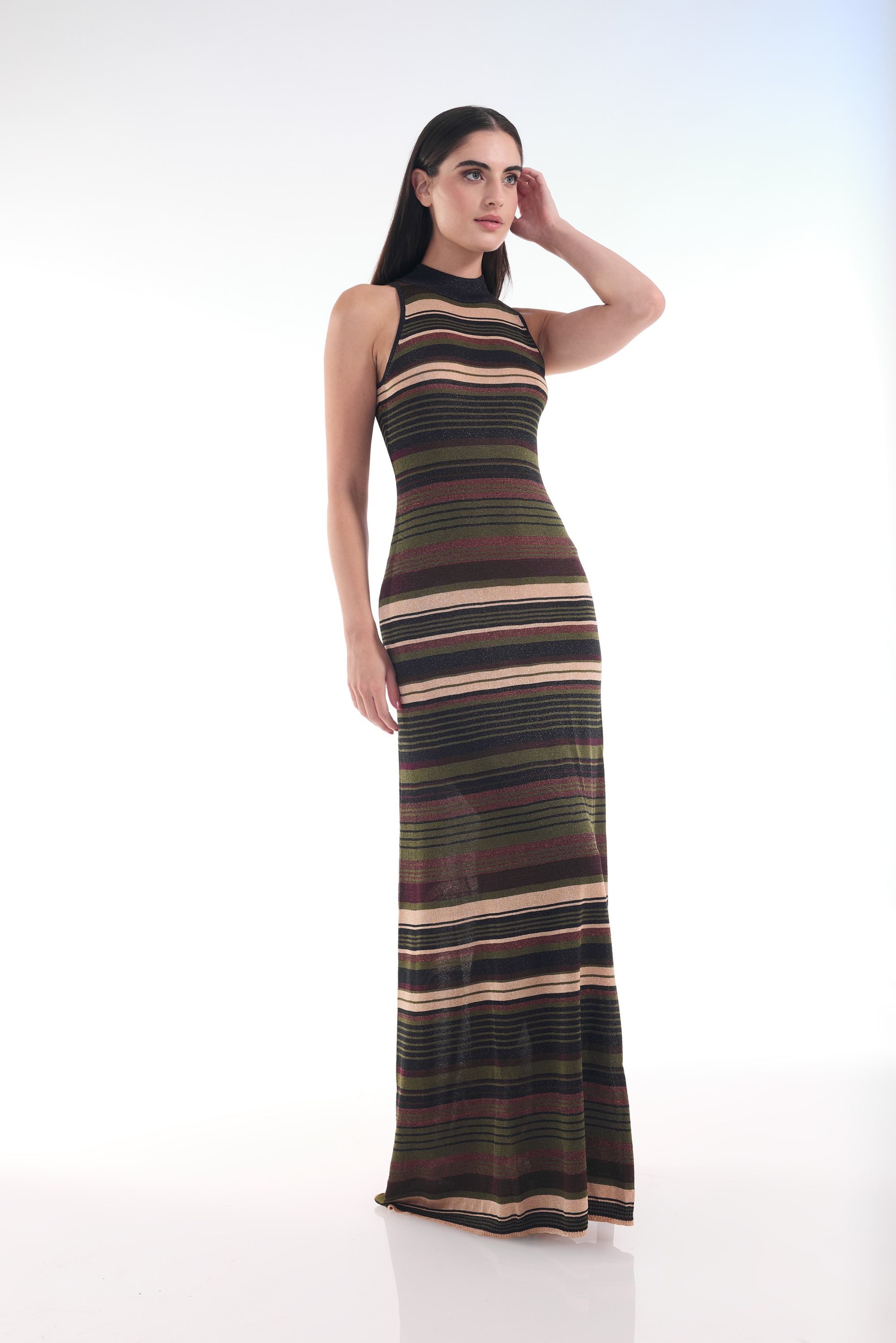ADLYSH Strickkleid IMPRESSIVE GLAMOUR DRESS