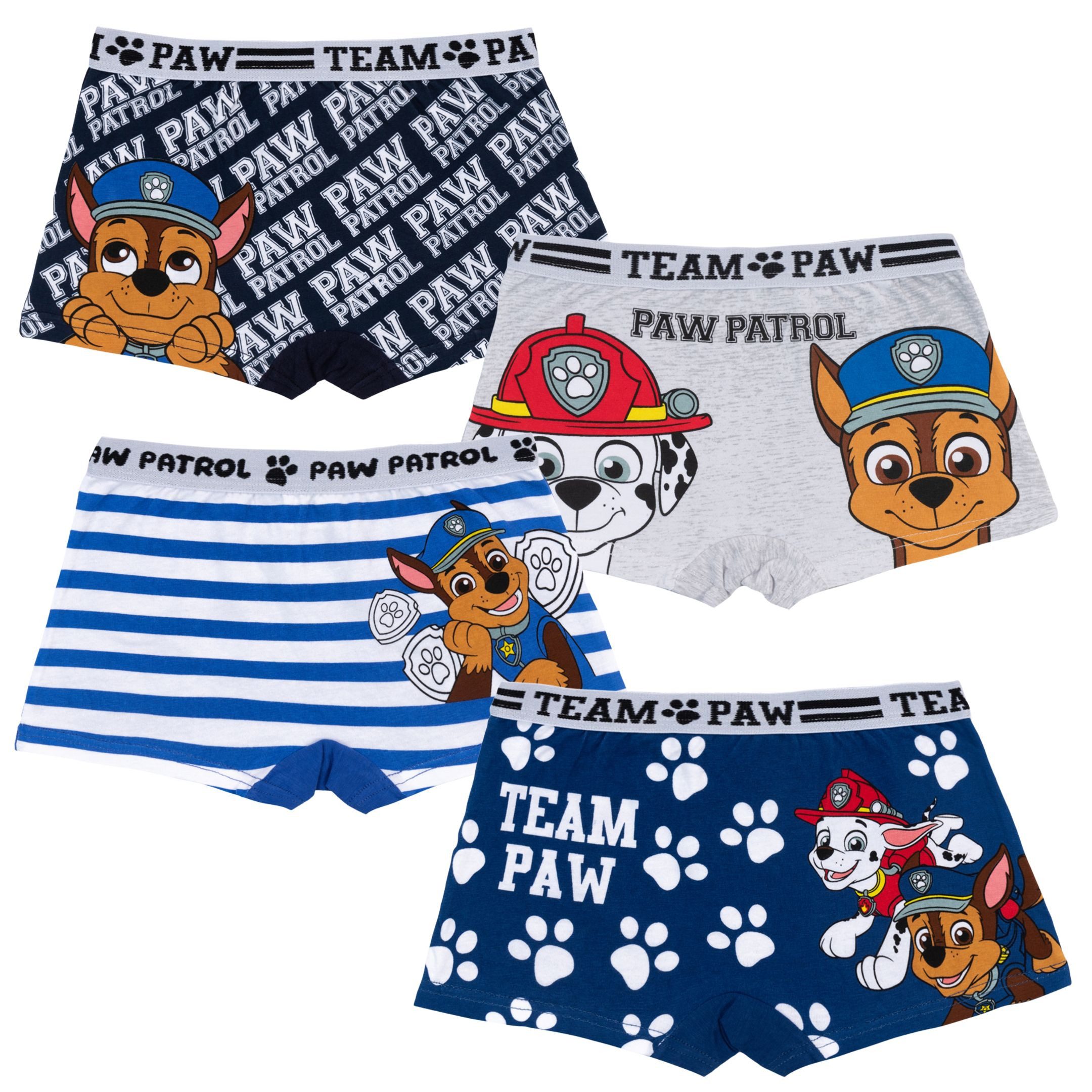 Boxershorts Paw Patrol Boxershorts (4er Pack)