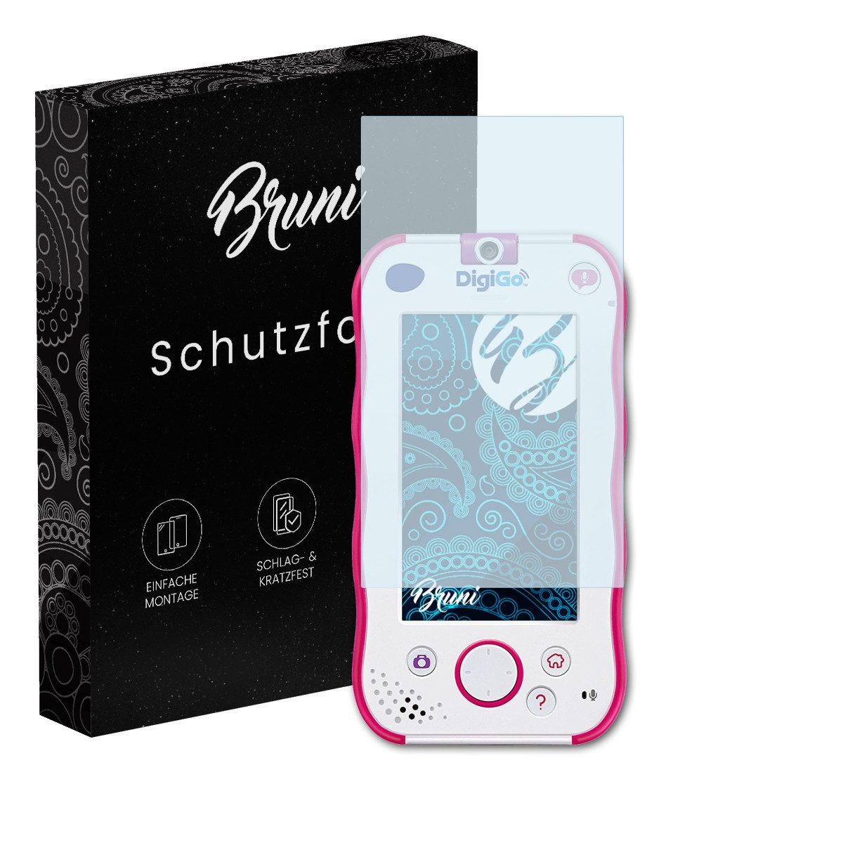 Schutzfolie Glasklare Displayschutzfolie für VTech DigiGo