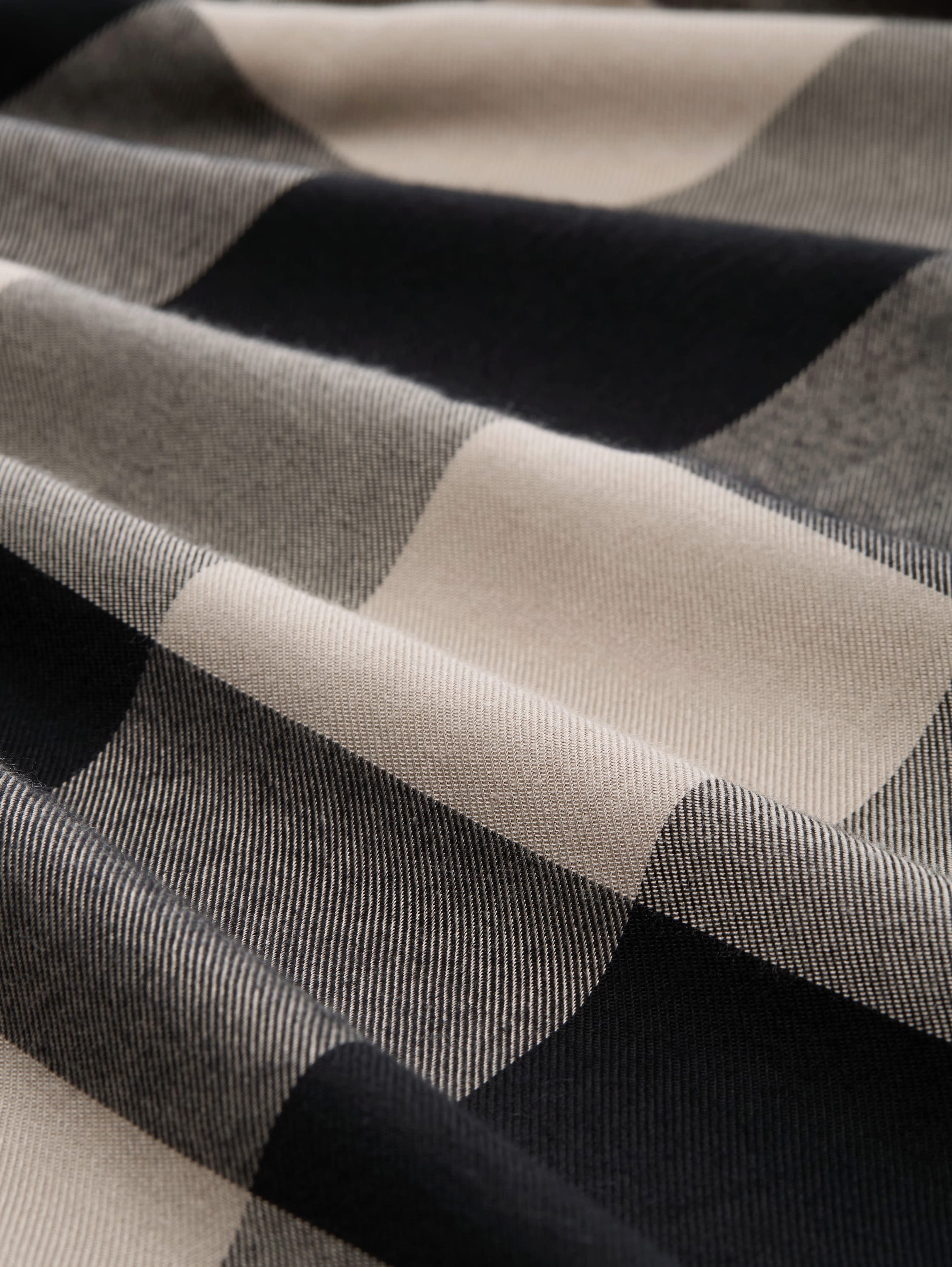 TOM TAILOR Langarmbluse Hemdbluse mit Karomuster günstig online kaufen