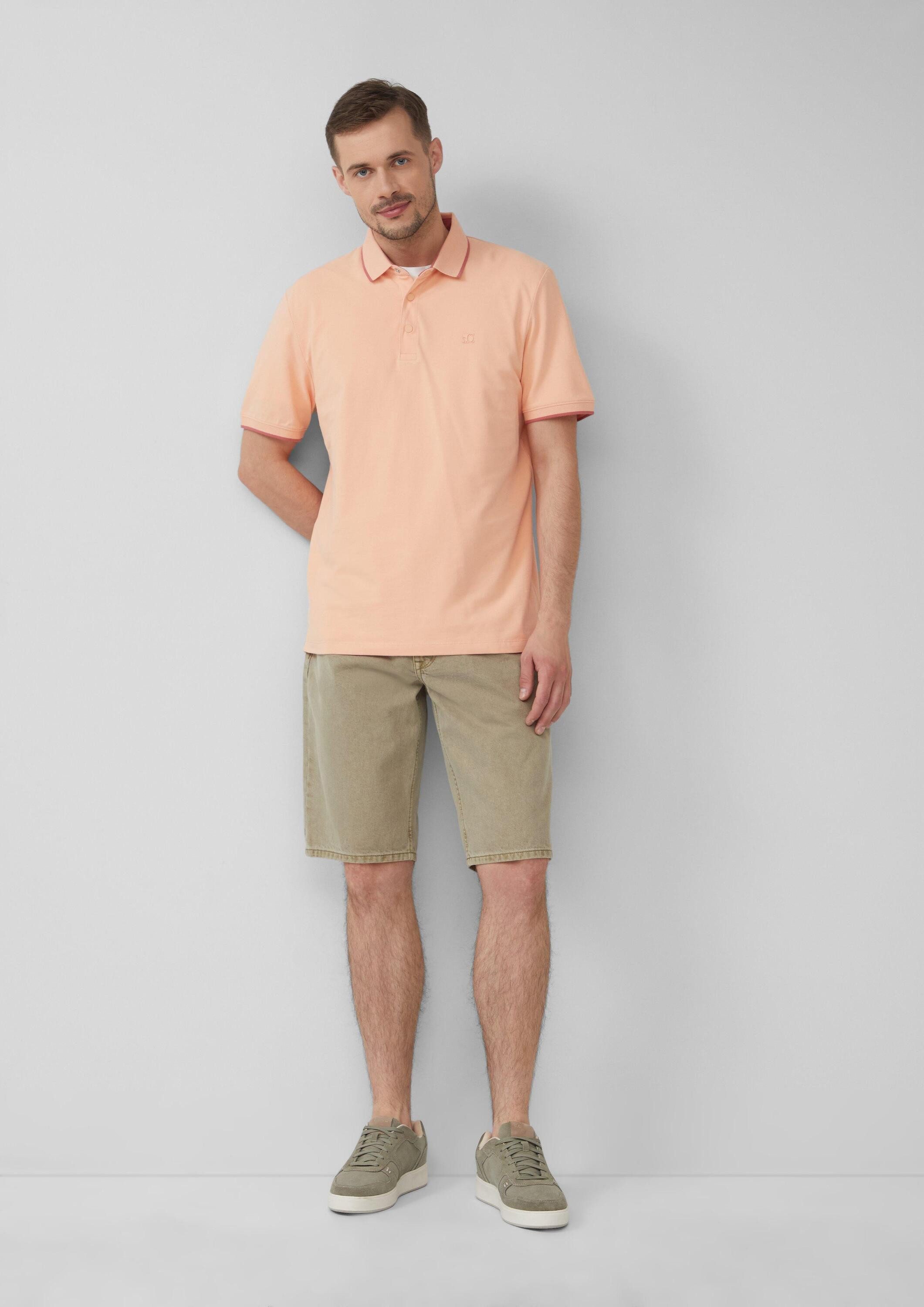 s.Oliver Jeansshorts Jeans-Hose Coloured Jeans-Bermuda / Regular Fit / Mid Rise