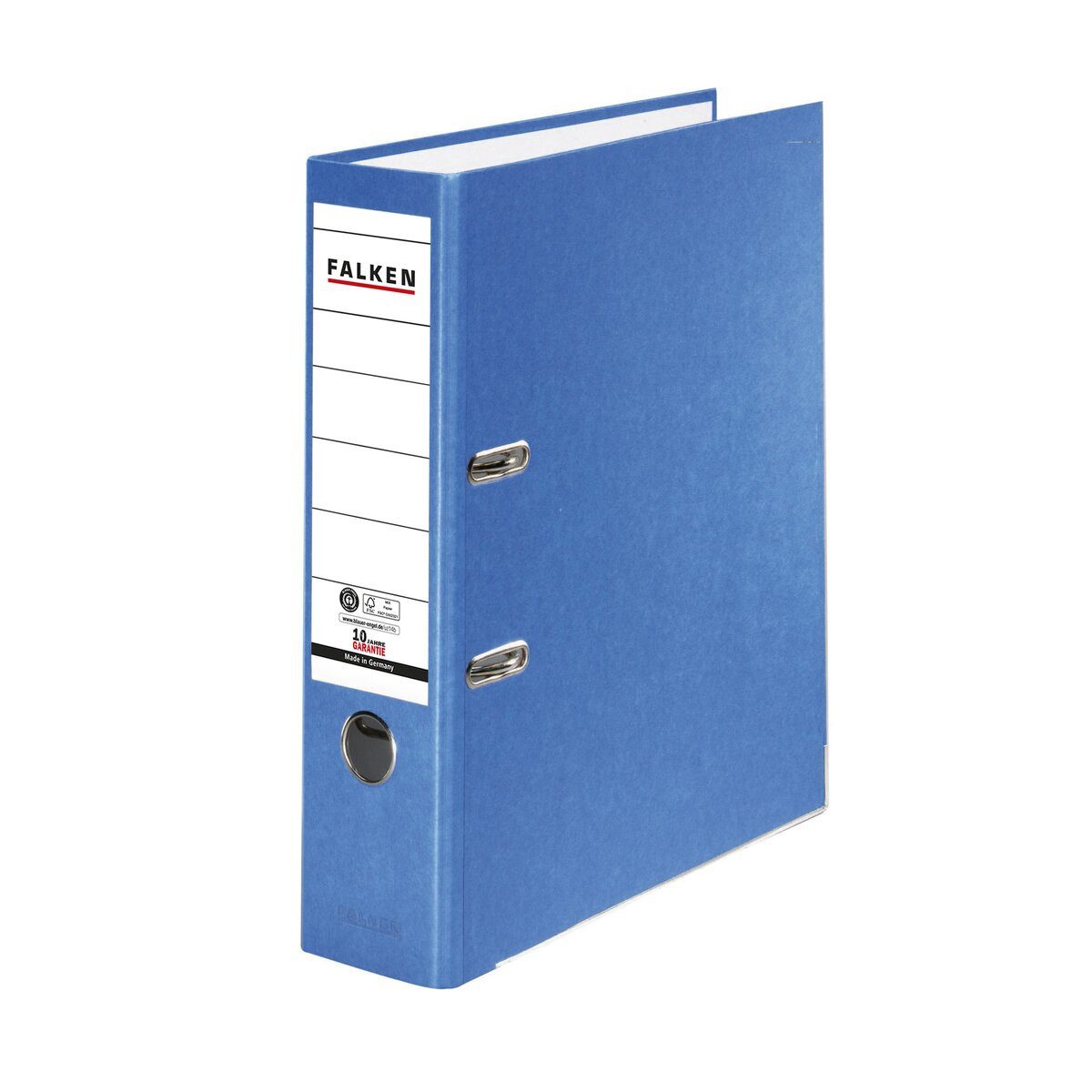 Falken Aktenordner Ordner Recycolor A4 80mm blau