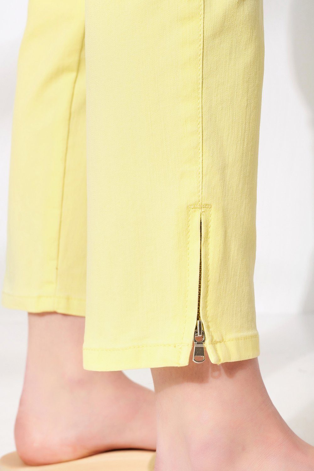 TONI 5-Pocket-Hose soft yellow