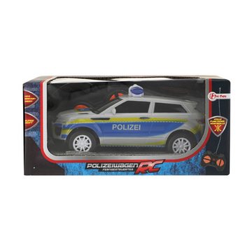 Toi-Toys RC-Auto Ferngesteuertes Auto - Polizei (16cm), mit Blaulicht und Sirene