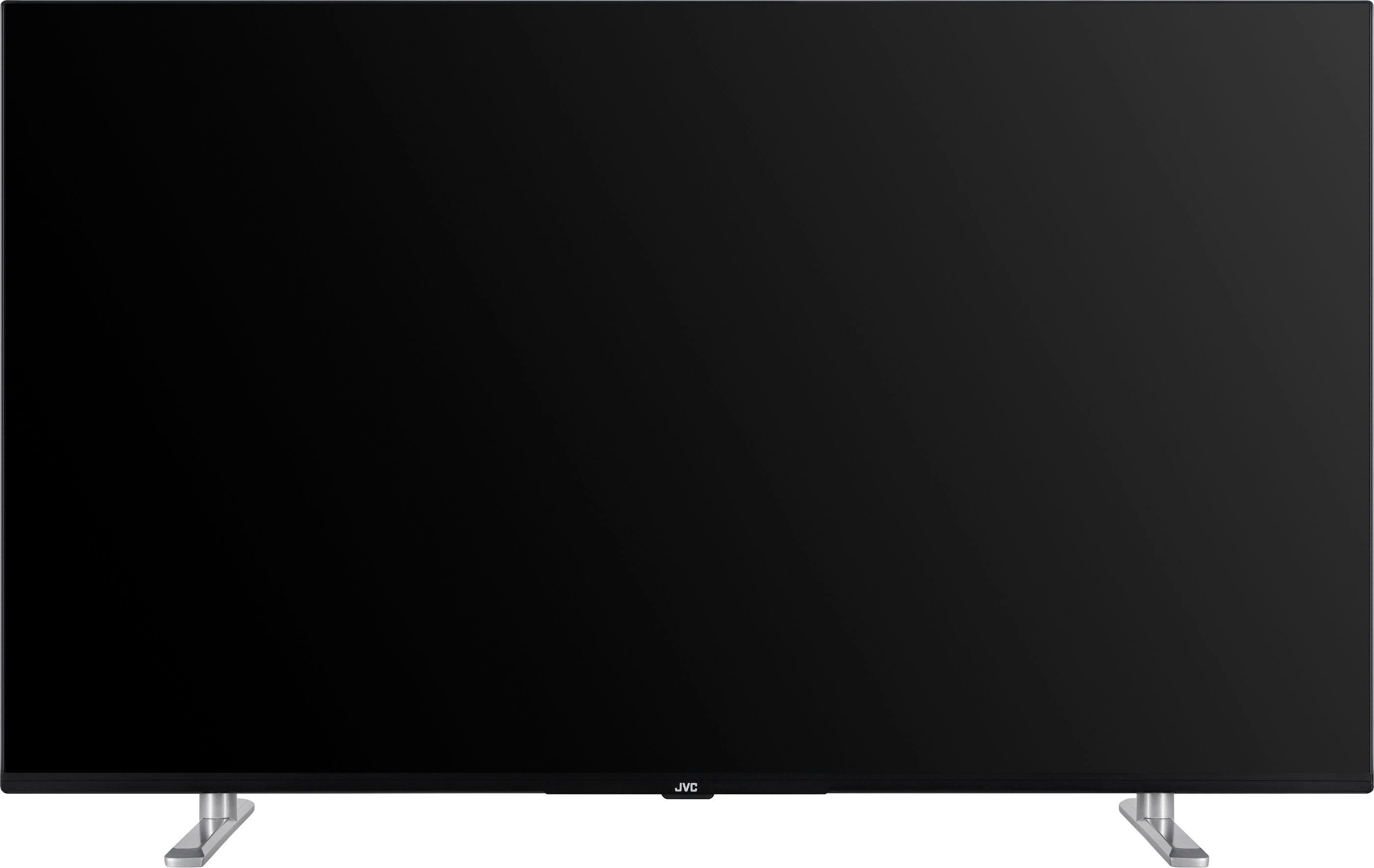 4K QLED-Fernseher Zoll, Ultra Smart-TV) HD, cm/43 Android LT-43VAQ6255 JVC (108 TV,