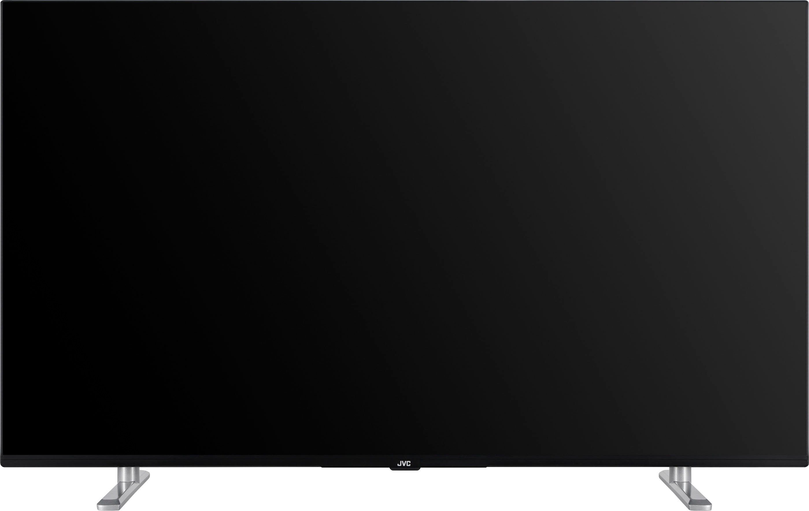 JVC LT-43VAQ6255 QLED-Fernseher (108 cm/43 Zoll, 4K Ultra HD, Android TV,  Smart-TV)