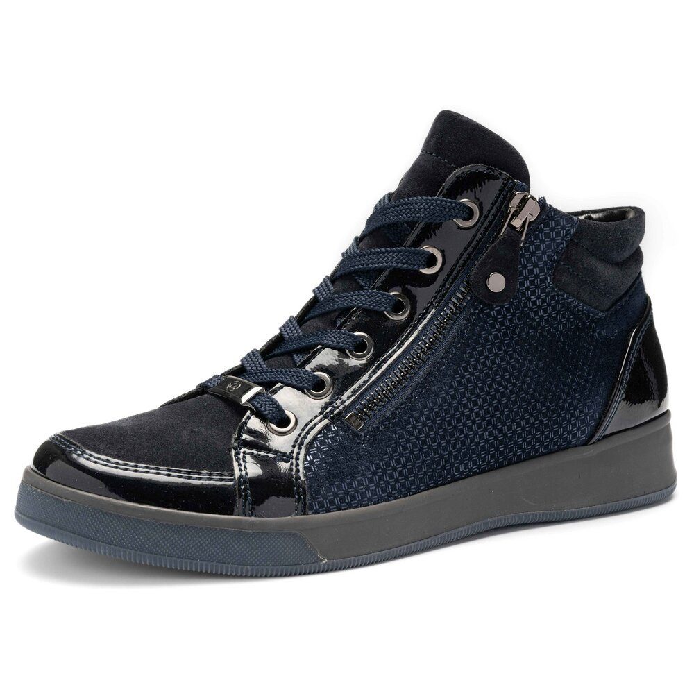 Ara - Rom - Blau Stiefel
