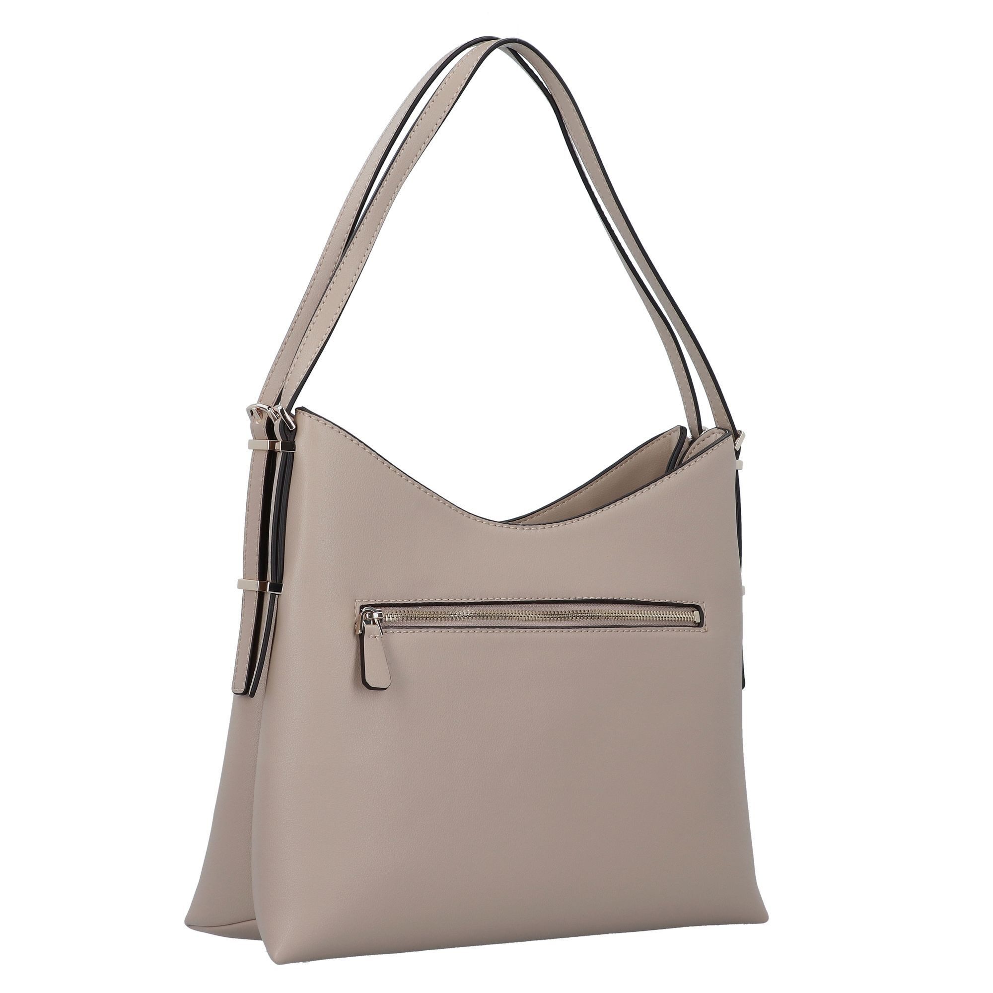 Guess Schultertasche Lefia, Polyurethan günstig online kaufen