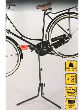 Dunlop Fahrradhalter DUNLOP Fahrrad-Montageständer