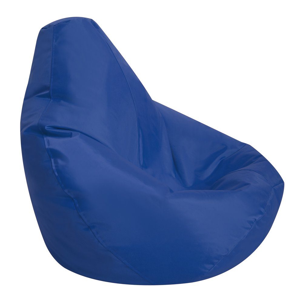 Veeva Sitzsack Sitzsack-Sessel Outdoor für Kinder blau