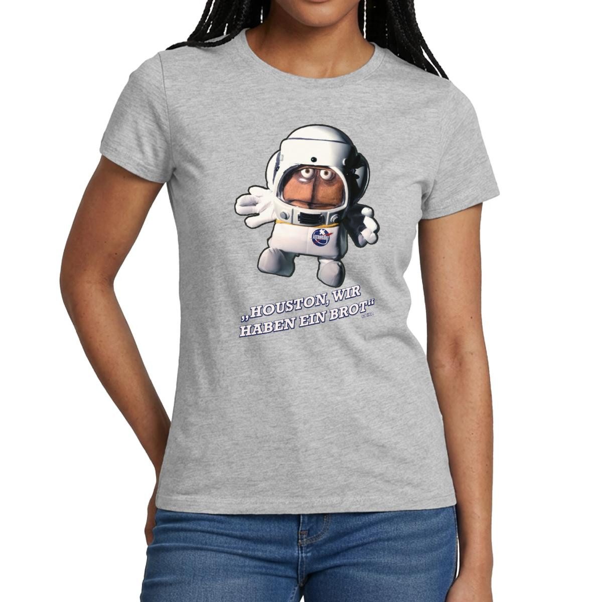 T-Shirt Bernd Das Brot Houston Wir haben Ein Brot Spruch Frauen T-Shirt