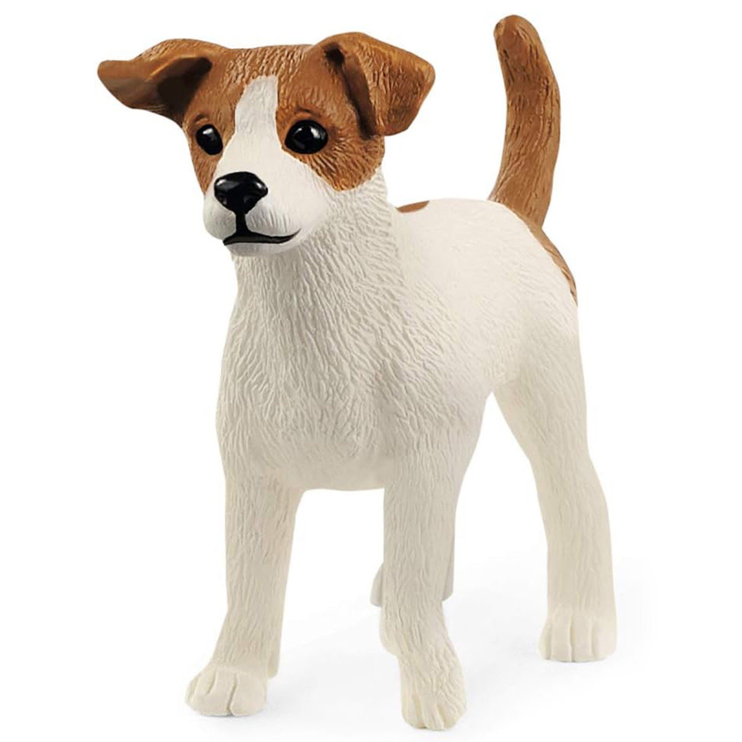 Spielfigur Schleich Farm World - Jack Russell Terrier Hündin, Spielfigur