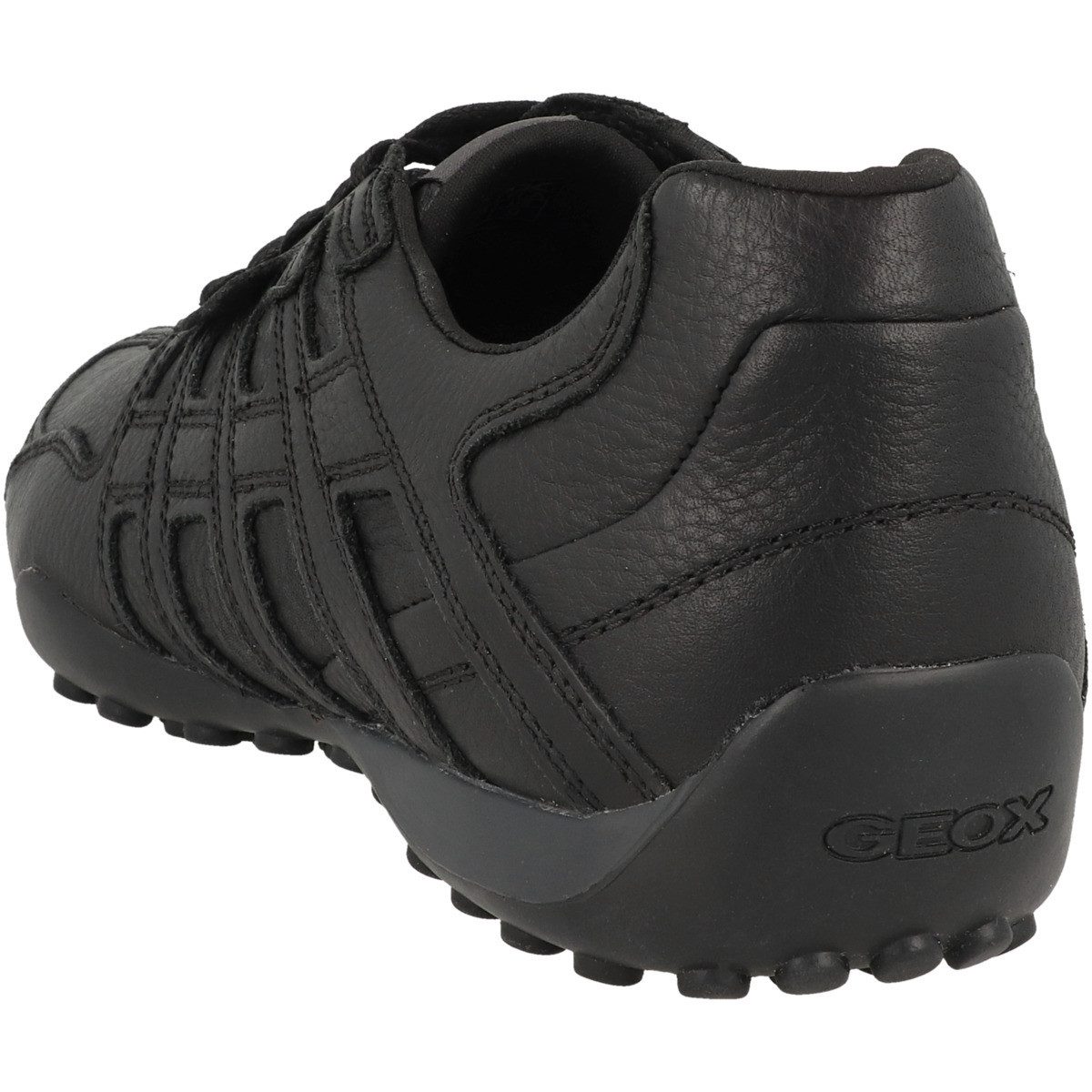 Geox U Snake Original B Herren Sneaker Turnschuhe, Sportschuhe, Freizeitschuhe, Halbschuhe, Schnürschuhe