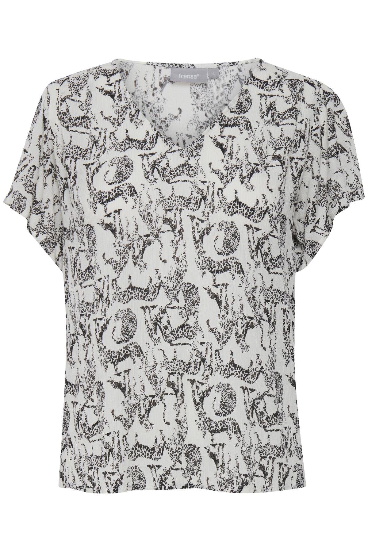 fransa Klassische Bluse Fransa FRAlcrinkle günstig online kaufen