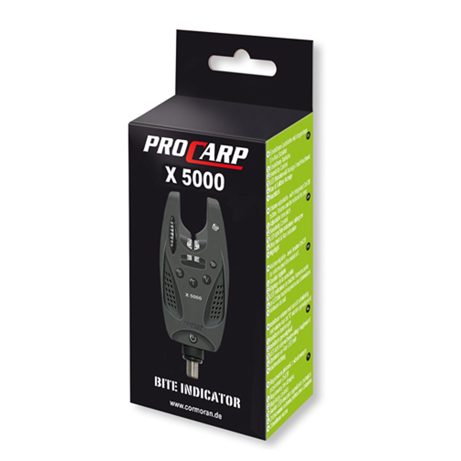 Daiwa Cormoran Bissanzeiger, Cormoran PC Bissanzeiger X-5000