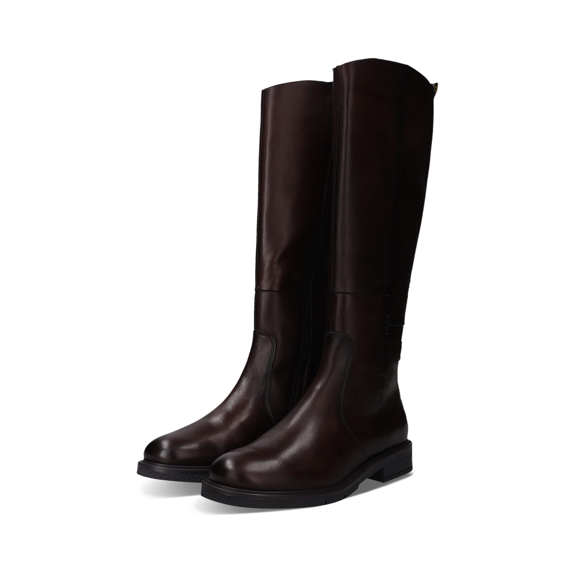 Salamander Bebra Stiefel Langschaftstiefel mit Stretch und Reißverschluss