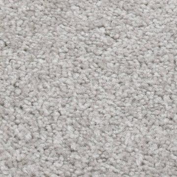 Teppich Teppich Kurzflor 80x150 cm Hellgrau, vidaXL, Rechteckig, Höhe: 1 mm