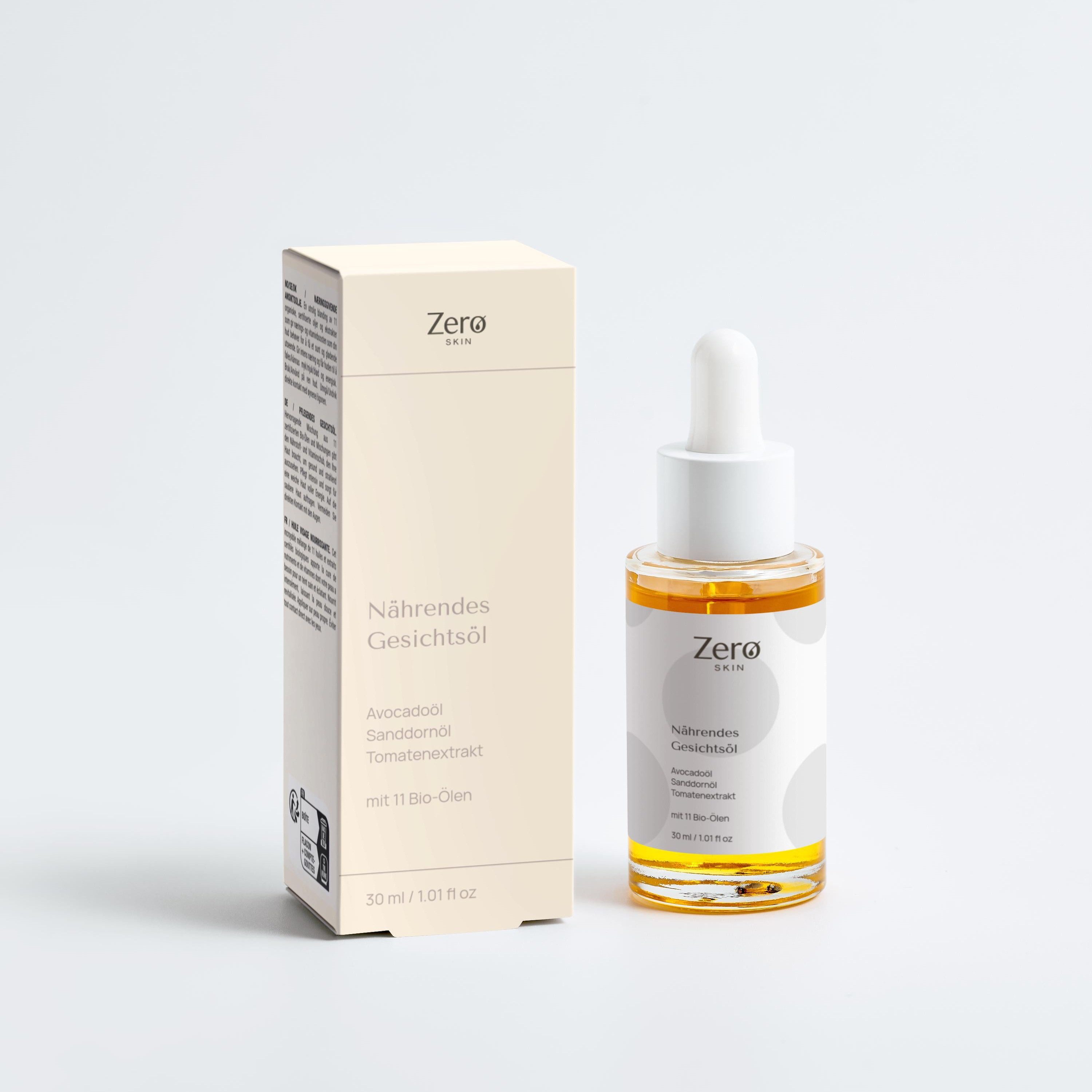 Zero Skin Gesichtsöl Nährendes Gesichtsöl - 30 ml