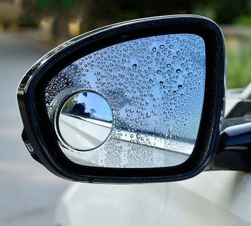 HYTIREBY Autospiegel 2 Stück HD Kristallspiegel Konvex Rückspiegel,360 ° Verstellbarer, Toter-Winkel-Spiegel, für Alle Arten von Autos