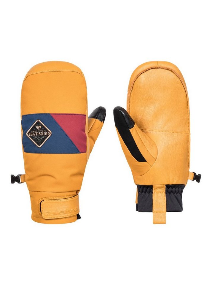 recyceltem REPREVE®-Gewebe Snowboardhandschuhe aus Polyester Quiksilver Squad,