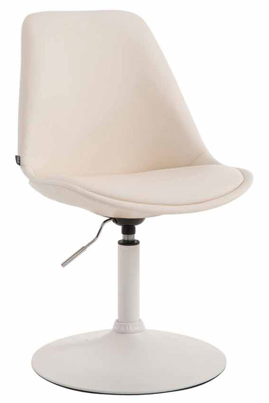 TPFLiving Esszimmerstuhl Mavic (Pflegeleichte Oberflächen & robuste Materialien, 4 St), Maße (TxBxH): 57 x 48 x 76cm - Farbe: creme