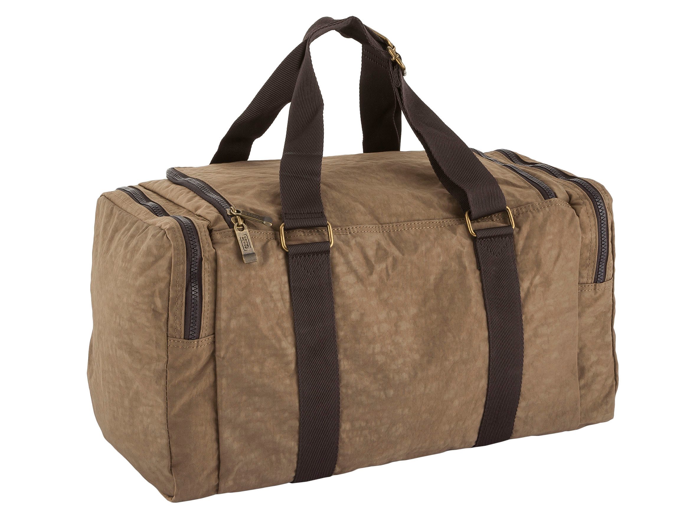 camel active Weekender Journey, Unisex Reisetasche mit vielen Funktionen und Logostickerei